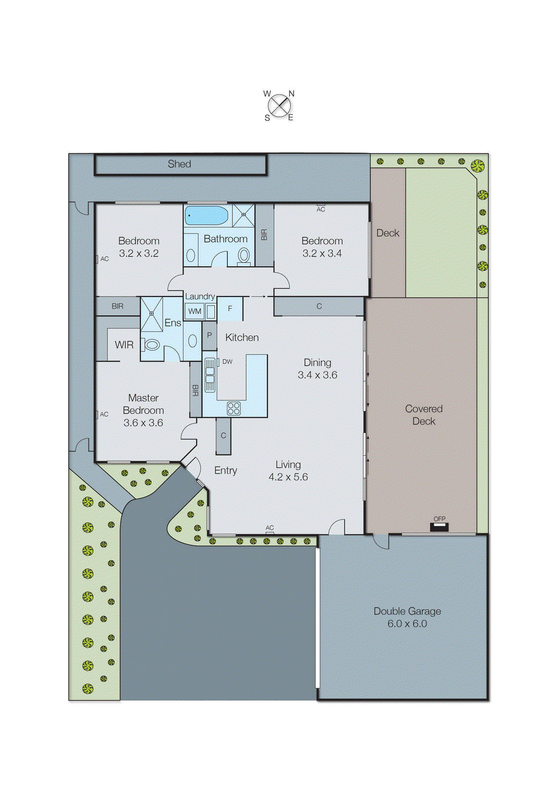 53B Eulinga Avenue, Aspendale VIC 3195 - Floorplan