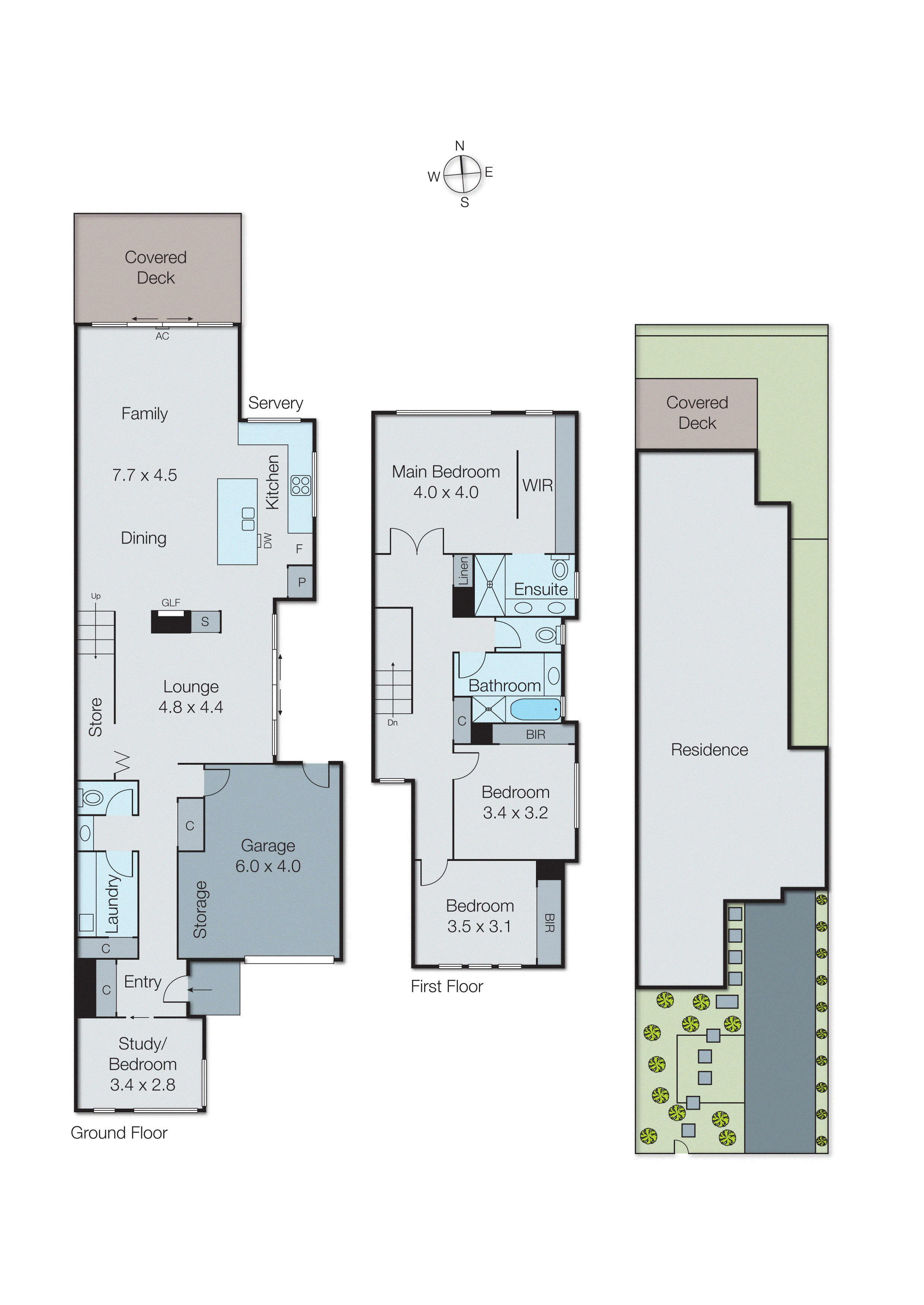 53B Marriott Street, Parkdale VIC 3195 - Floorplan