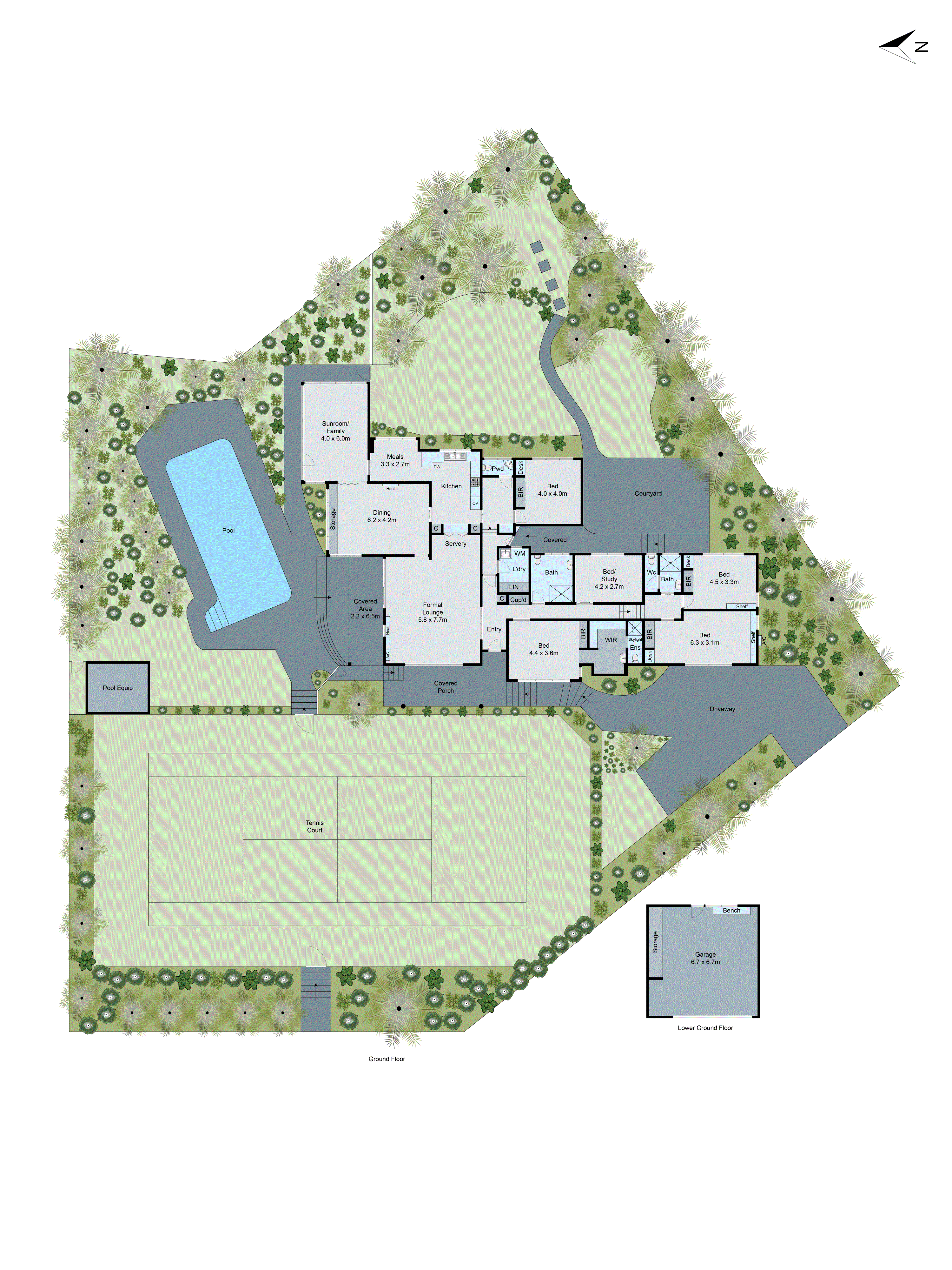 54-56 Alvie Road, Mount Waverley VIC 3149 - Floorplan