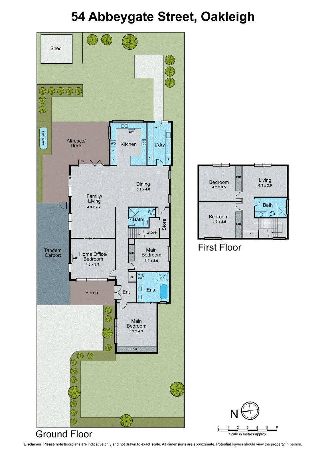 54 Abbeygate Street, Oakleigh VIC 3166 - Floorplan