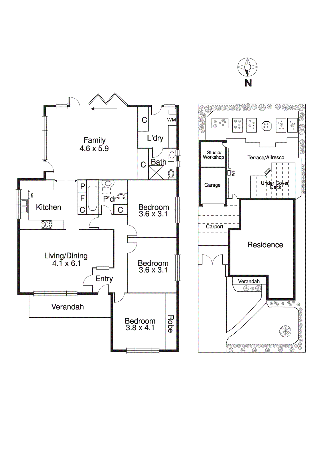 54 Abbin Avenue, Bentleigh East VIC 3165 - Floorplan