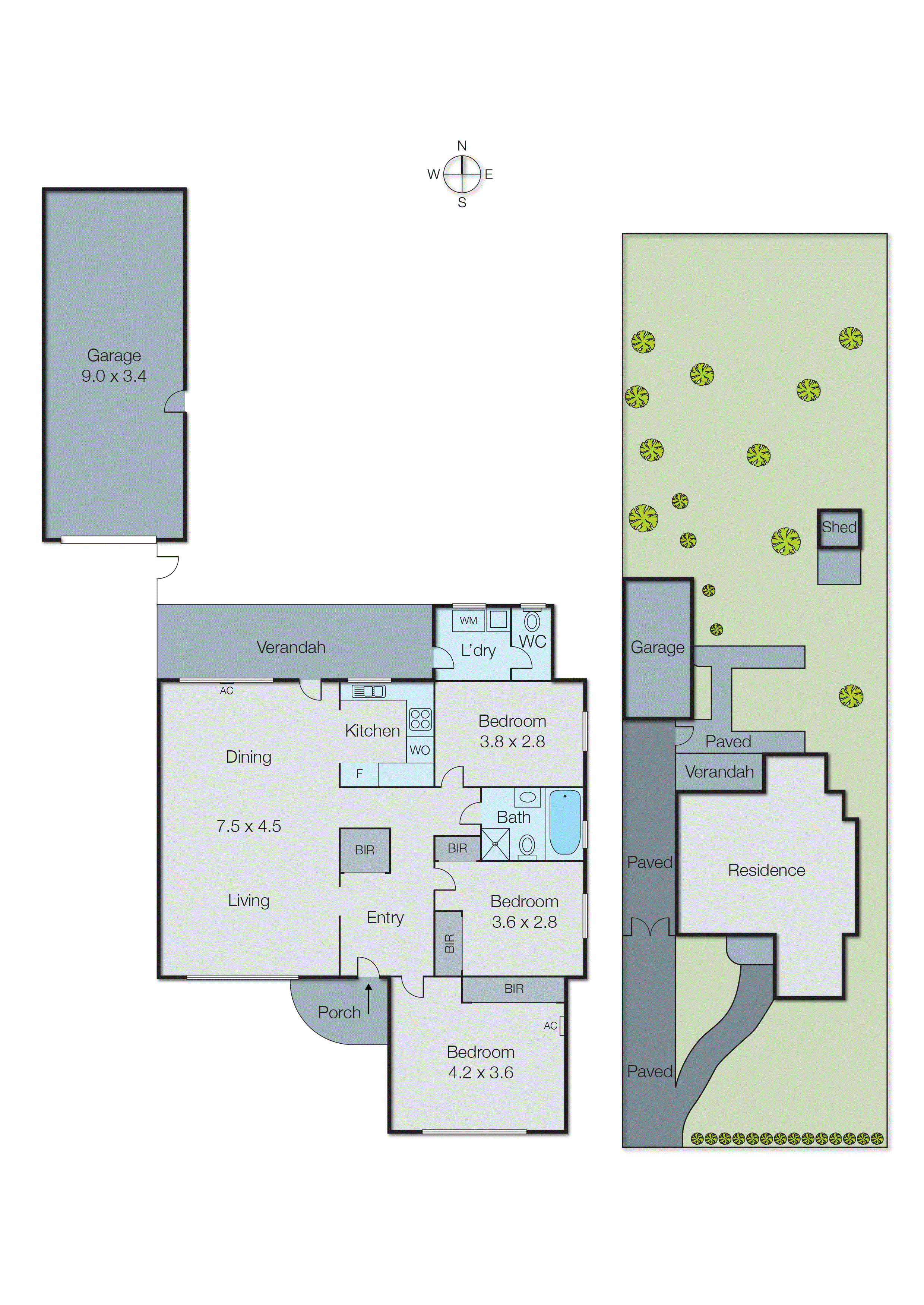 54 Balcombe Road, Mentone VIC 3194 - Floorplan