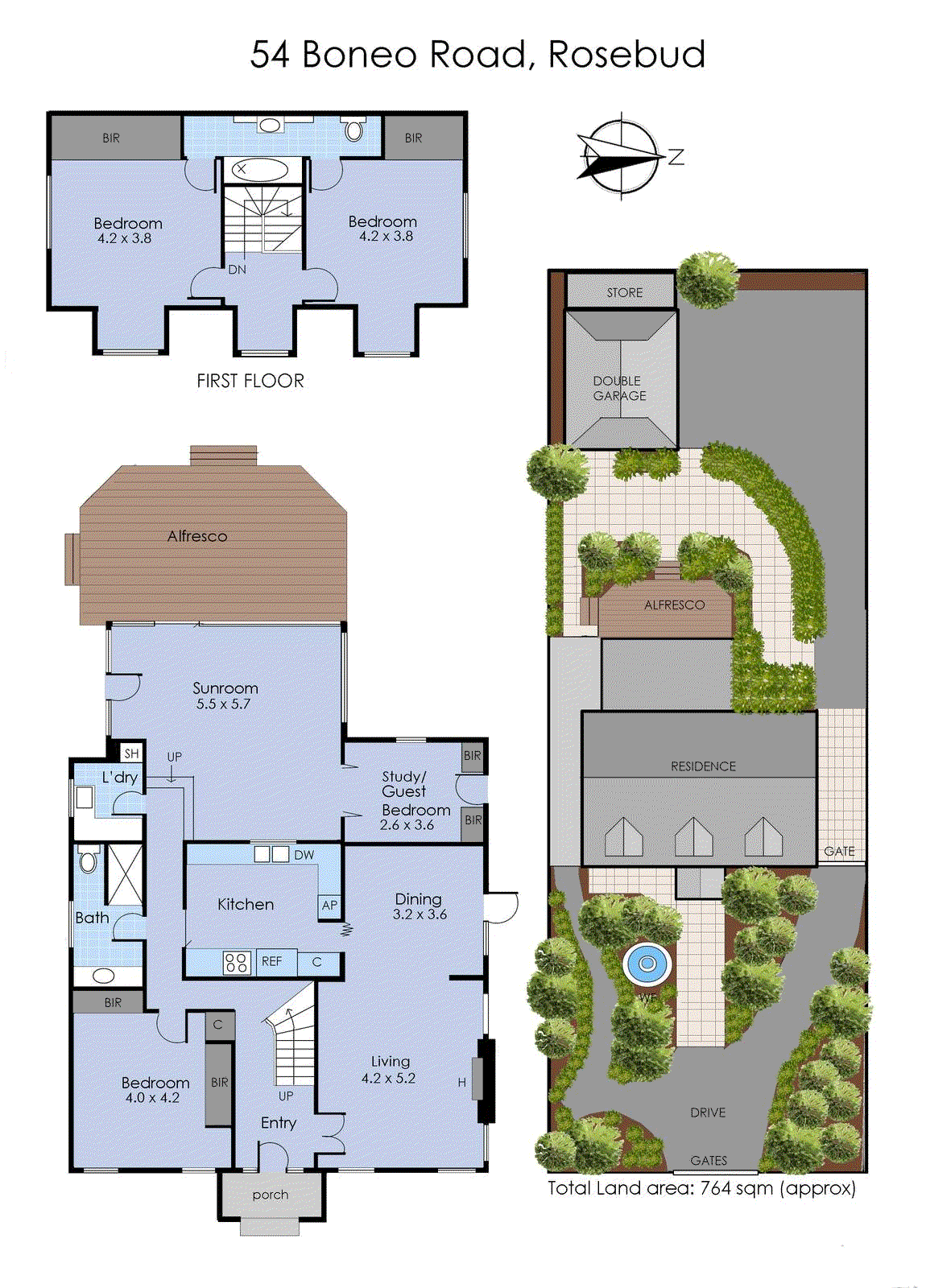 54 Boneo Road, Rosebud VIC 3939 - Floorplan
