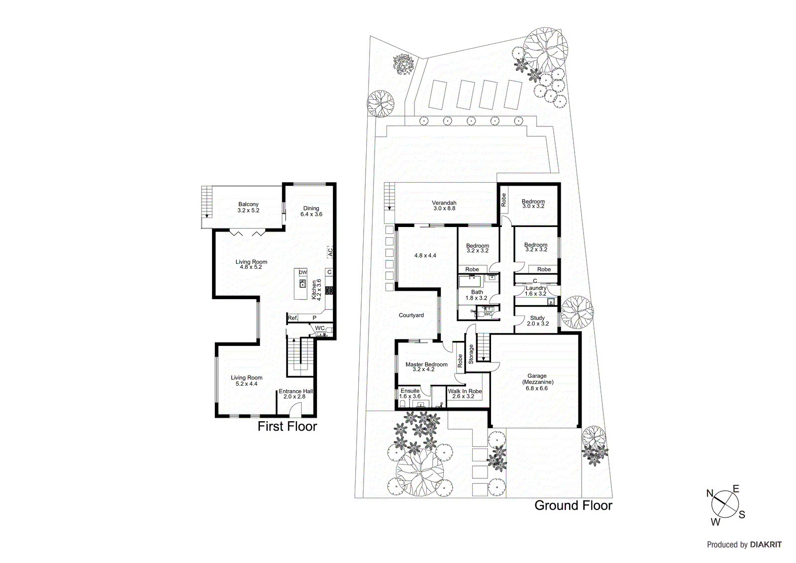 54 Bruce Street, Mount Waverley VIC 3149 - Floorplan