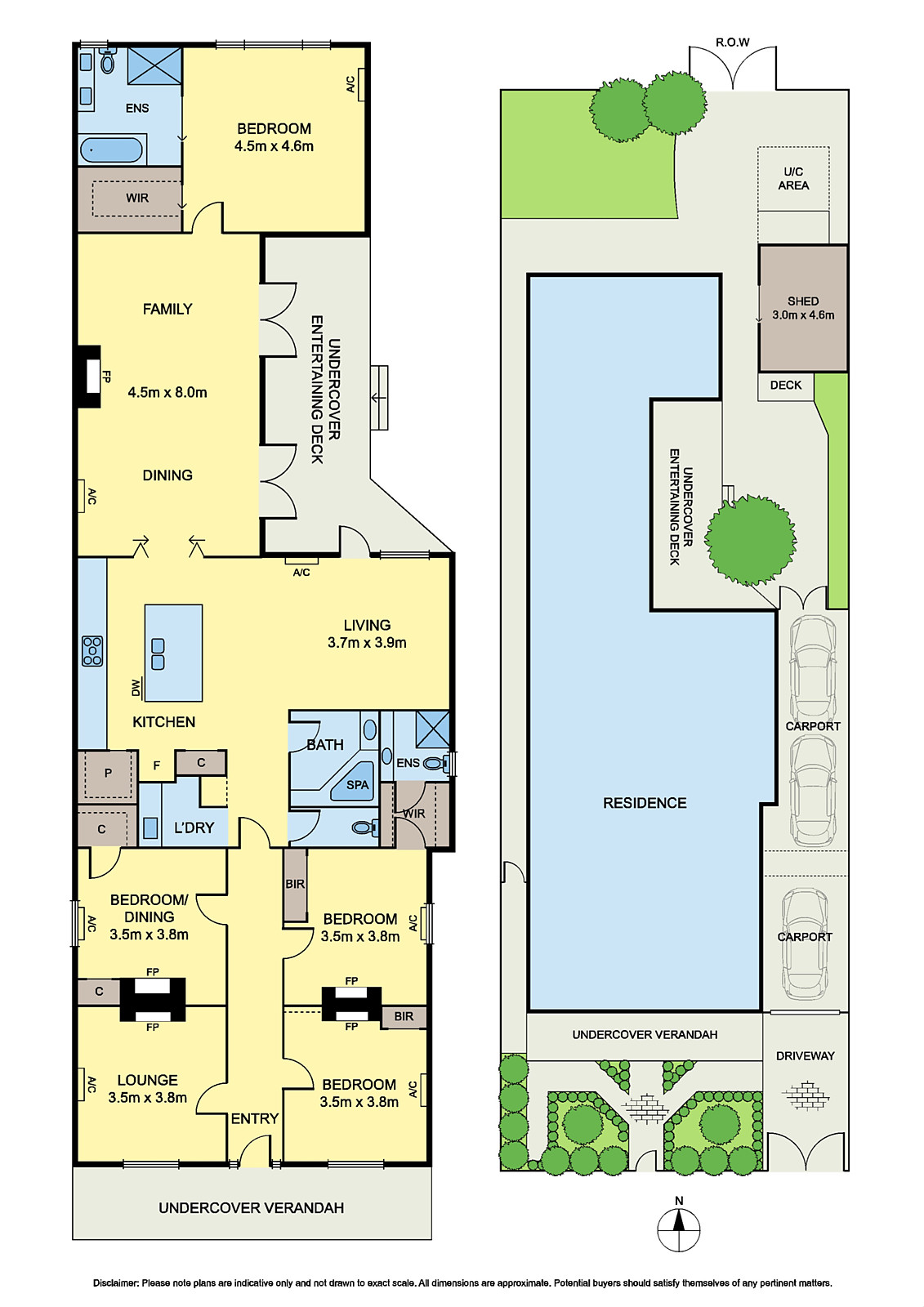 54 Candover Street, Geelong West VIC 3218 - Floorplan