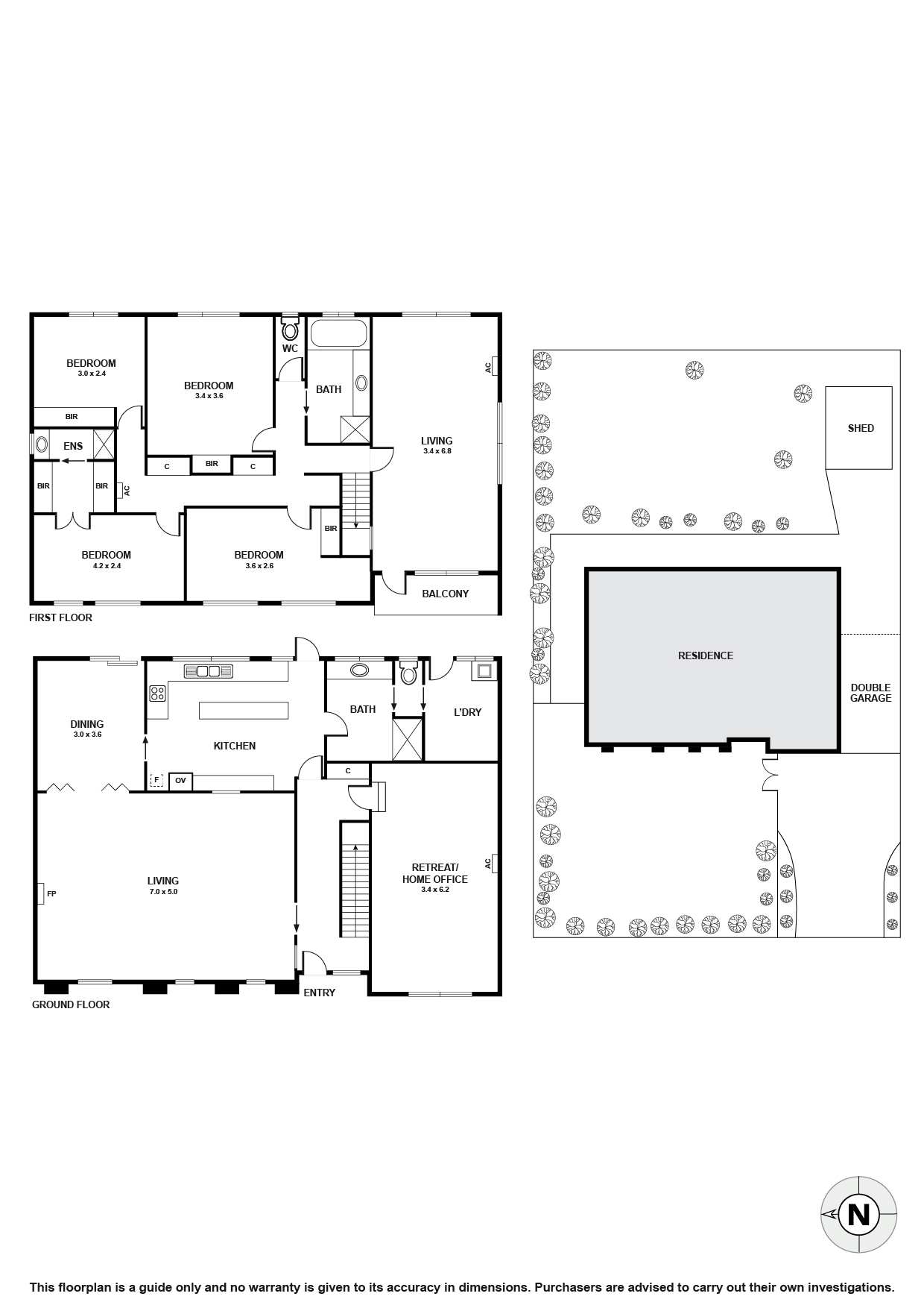 54 Champion Street, Brighton VIC 3186 - Floorplan