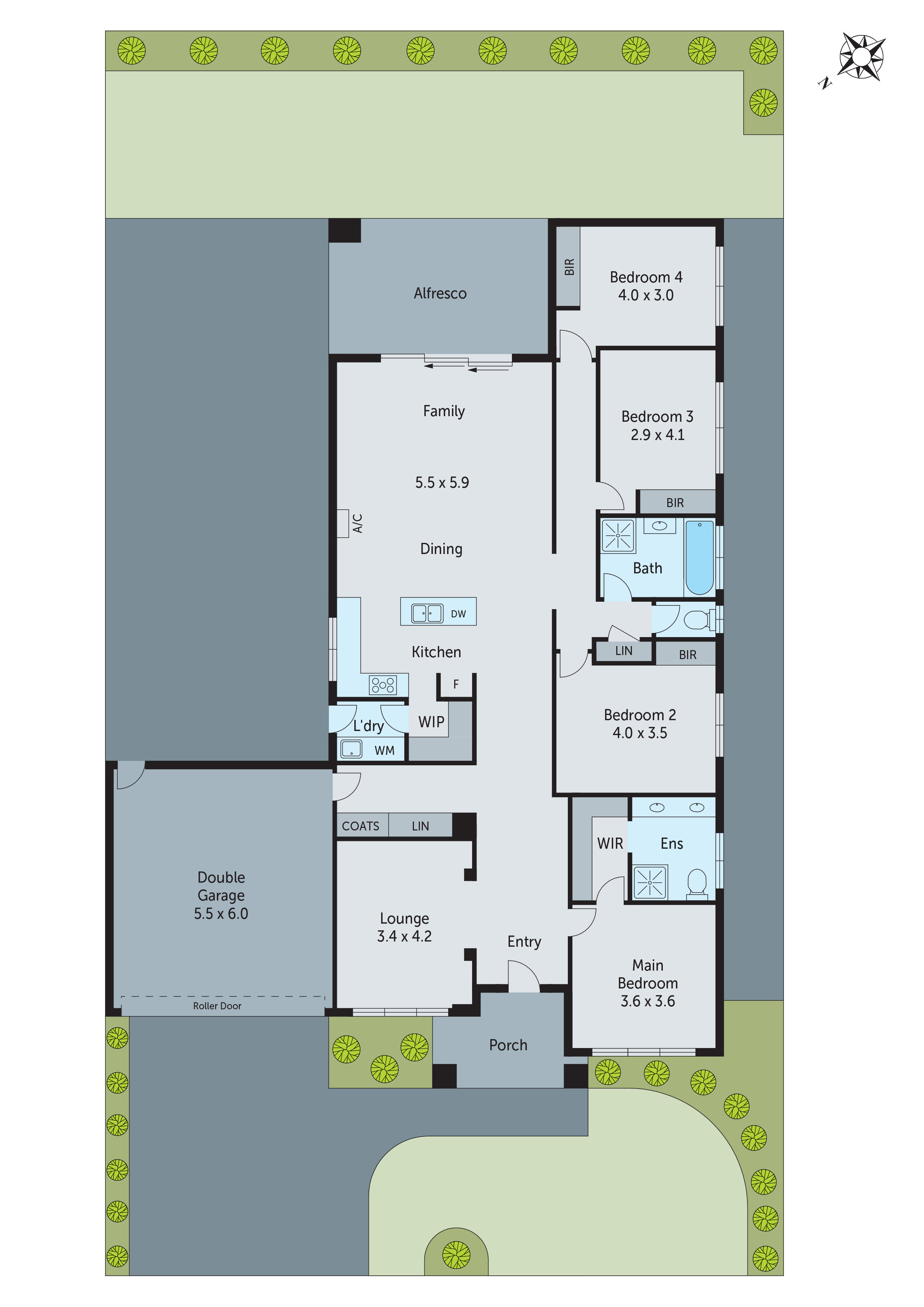 54 Clarkes Road, Fyansford VIC 3218 - Floorplan