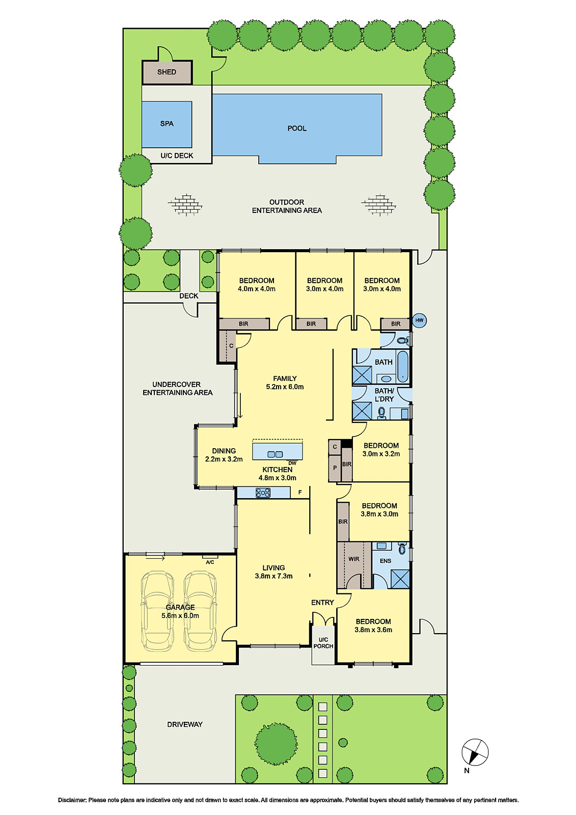 54 Coakley Crescent, Lovely Banks VIC 3213 - Floorplan