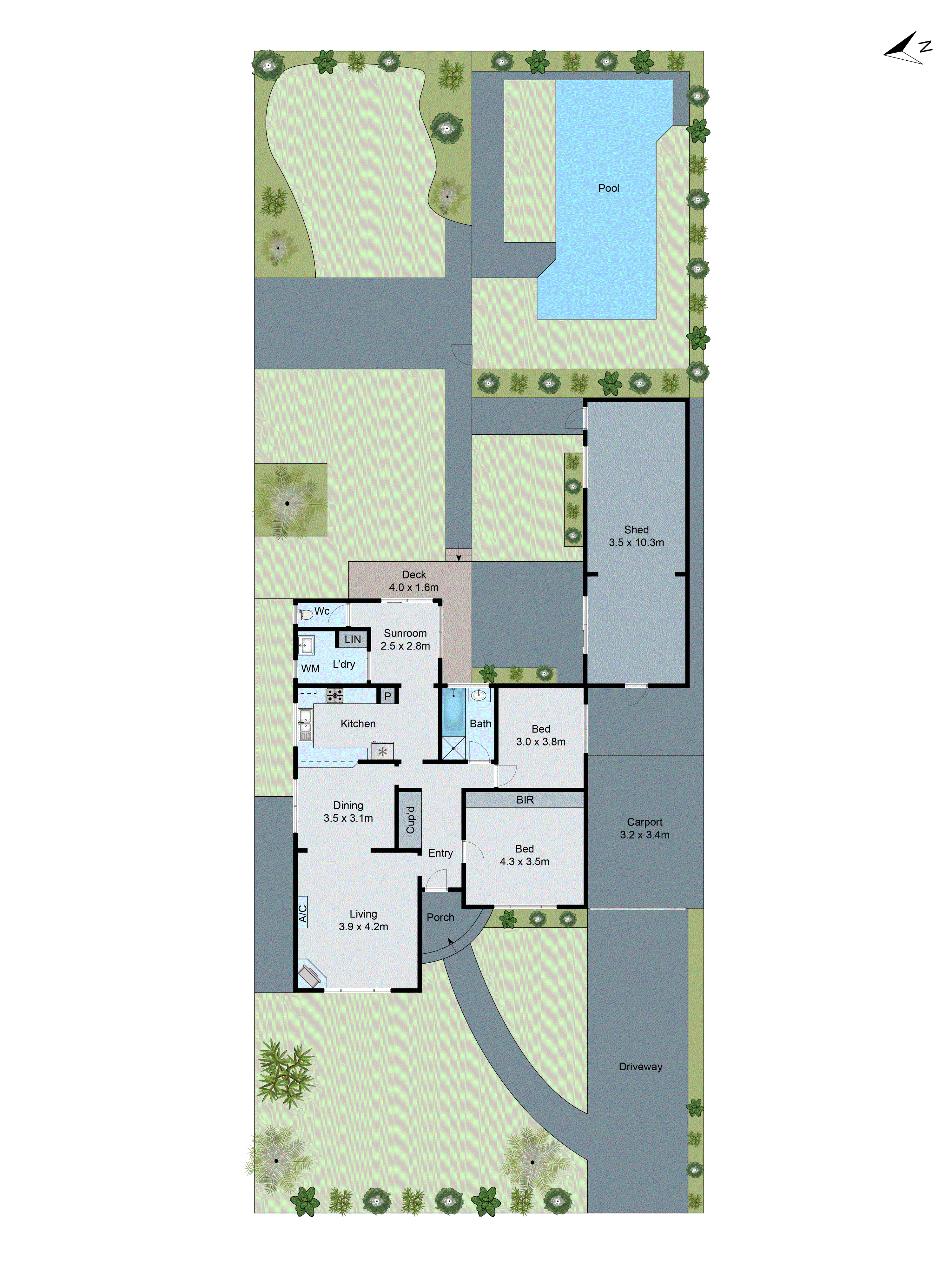 54 Craddock Street, North Geelong VIC 3215 - Floorplan