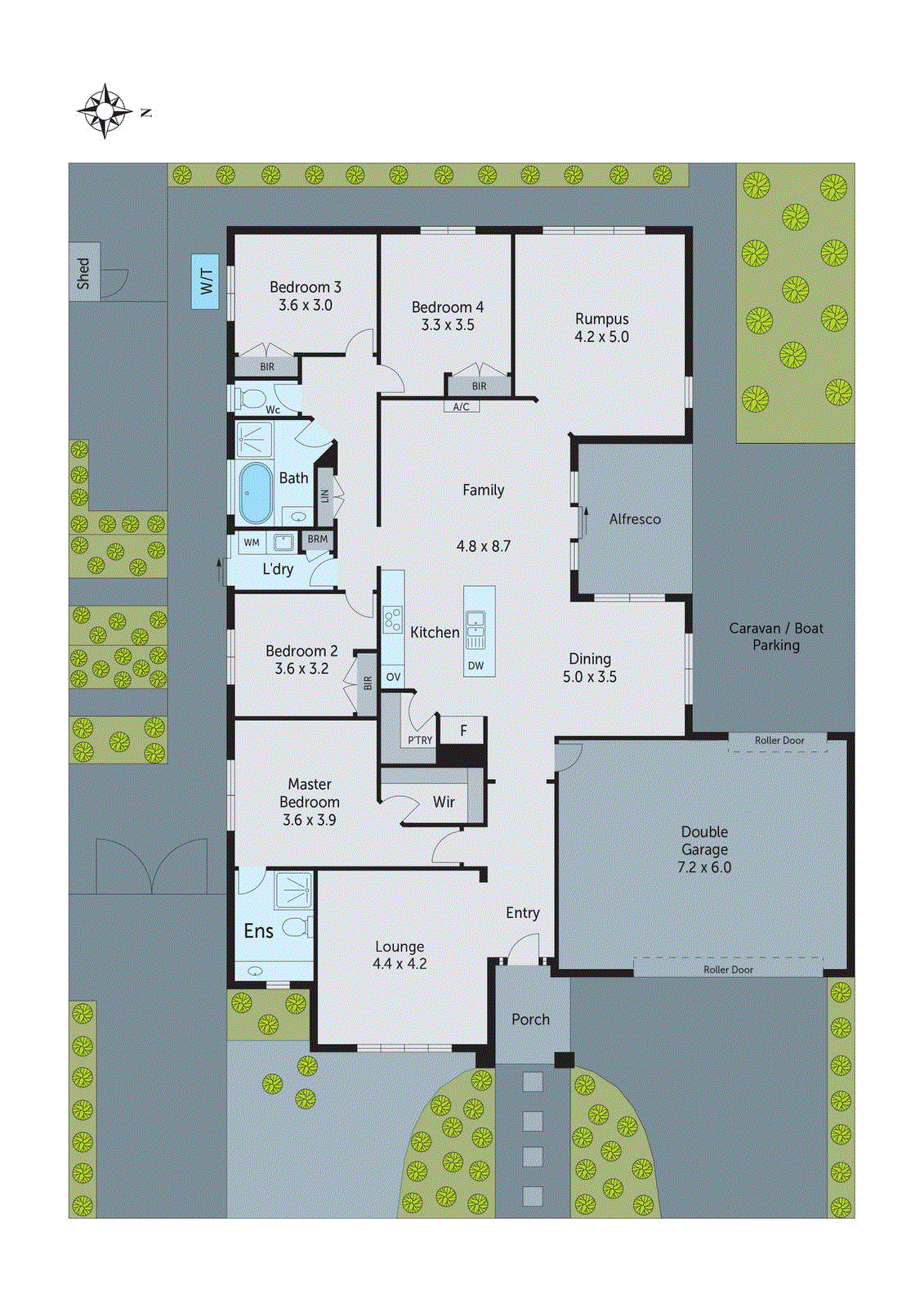 54 Curtain Drive, Leopold VIC 3224 - Floorplan