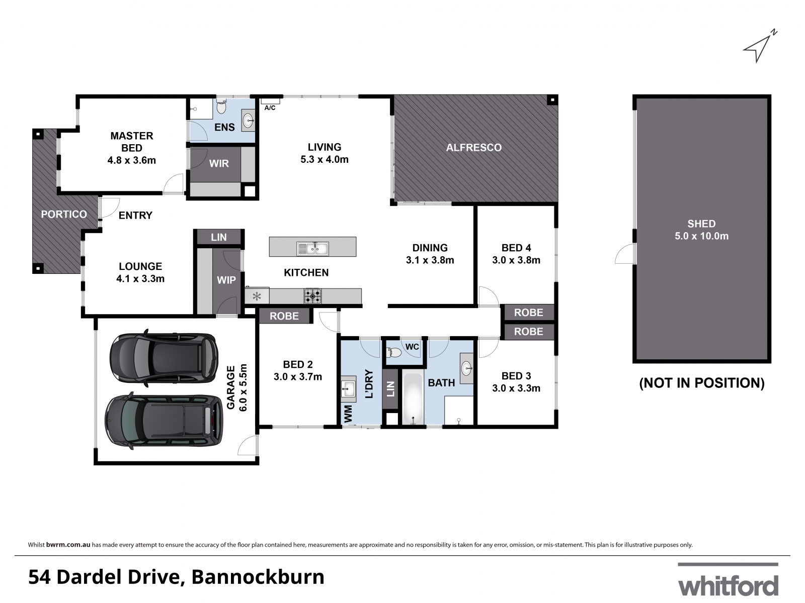 54 Dardel Drive, Bannockburn