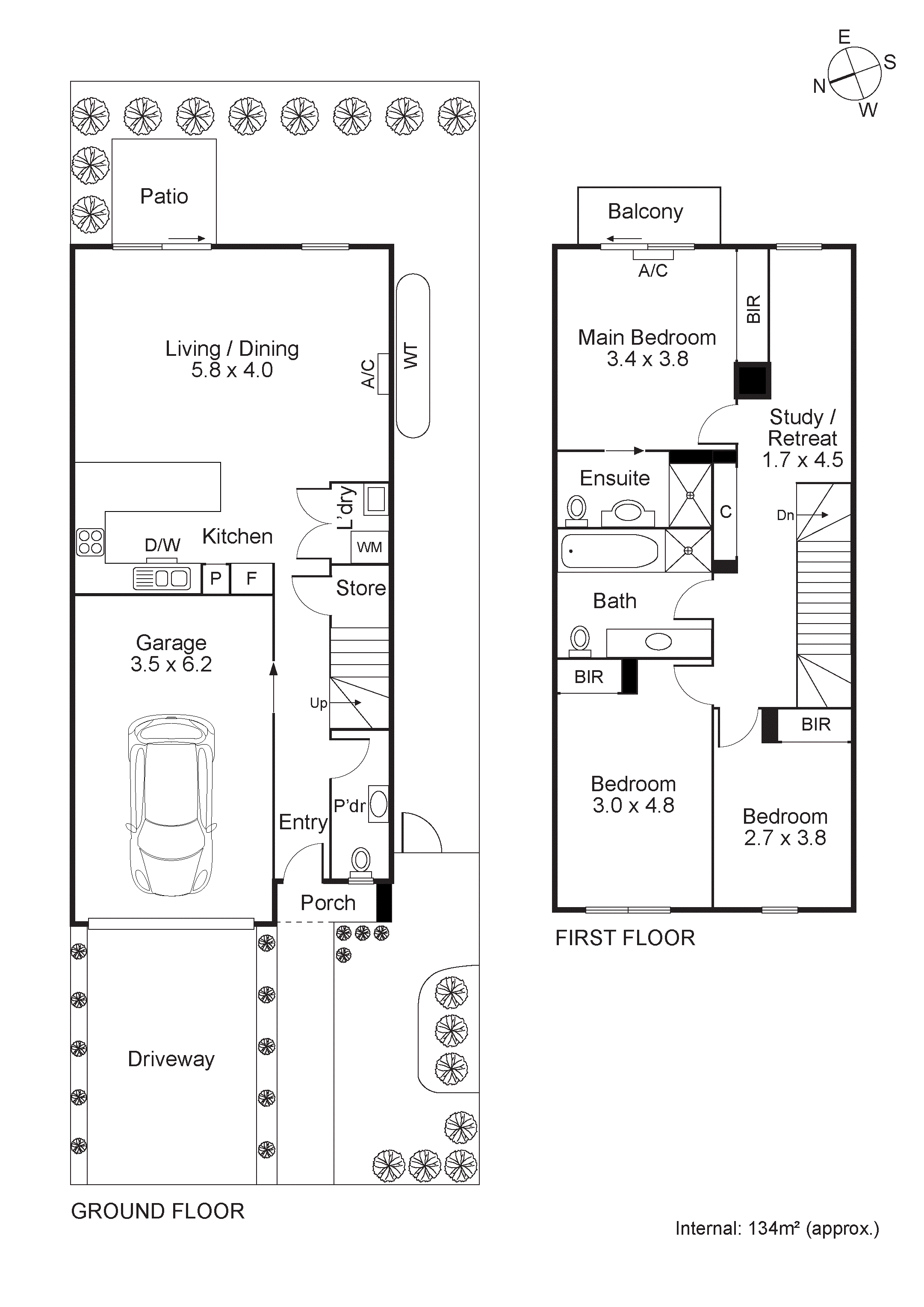 5/4 Davis Street, Preston VIC 3072 - Floorplan