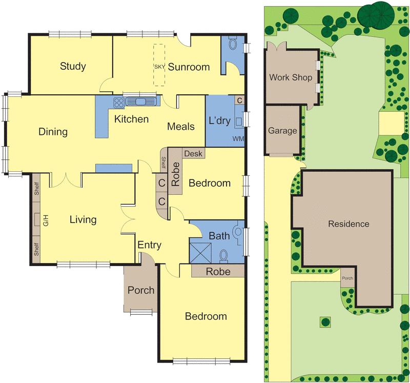 54 Elizabeth Street, Bentleigh East VIC 3165 - Floorplan