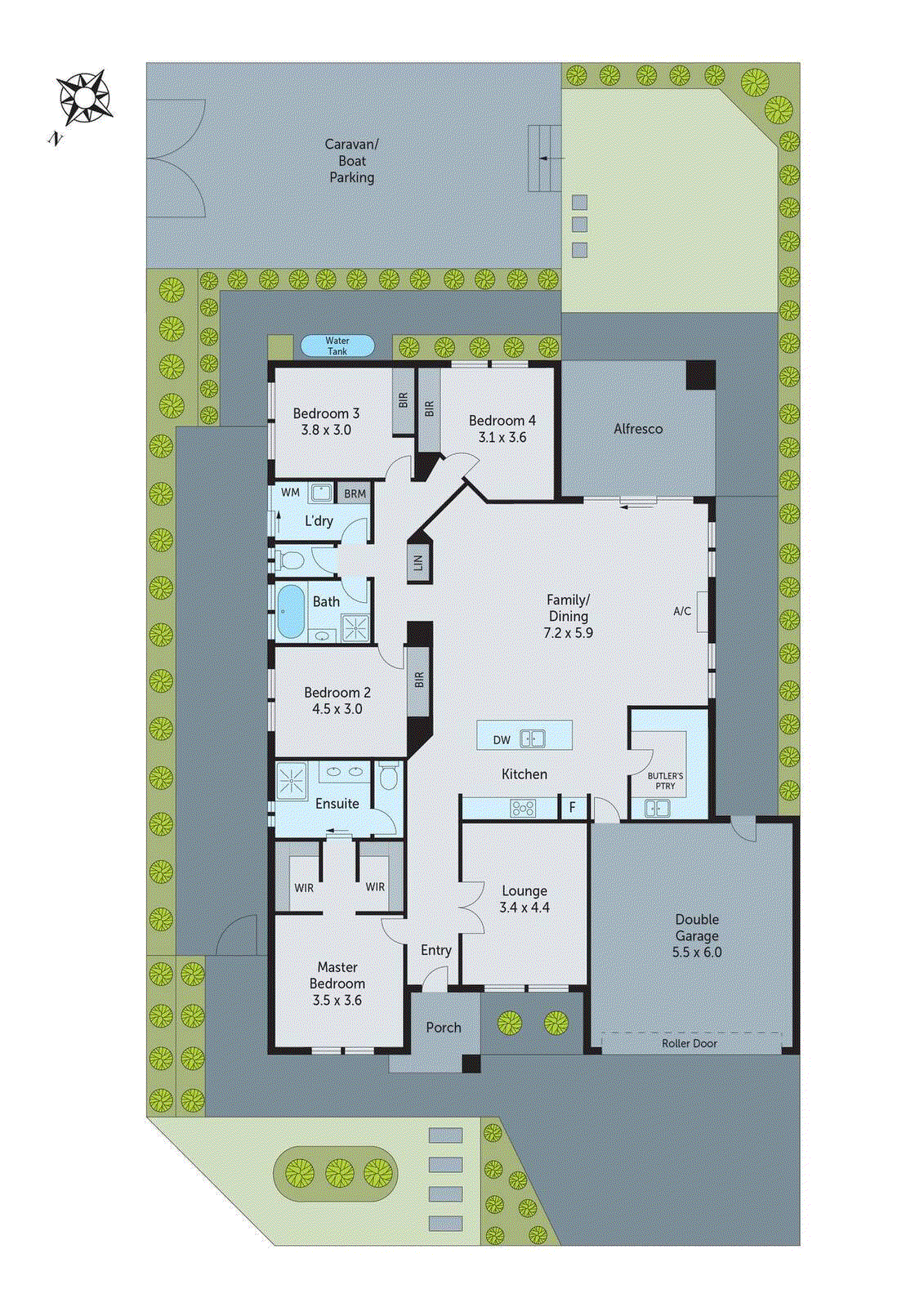 54 Estuary Boulevard, Leopold VIC 3224 - Floorplan
