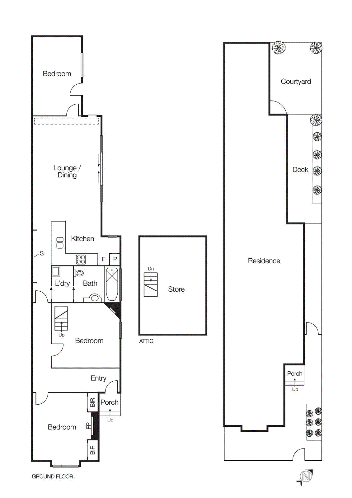54 Fawkner Street, St Kilda VIC 3182 - Floorplan