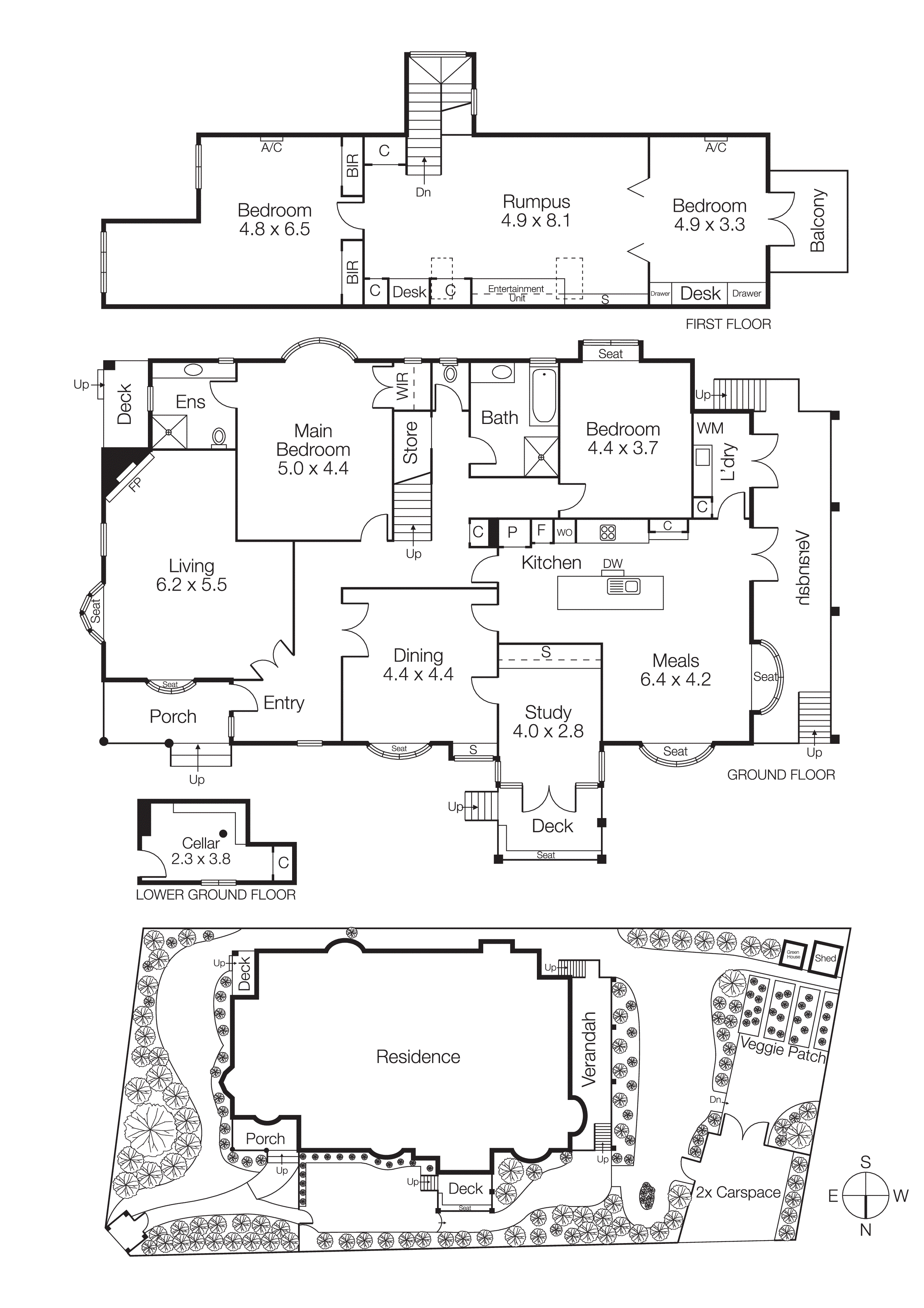 54 Fernhill Road, Sandringham VIC 3191 - Floorplan