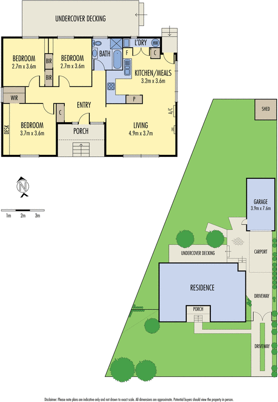 54 Goldsworthy Road, Corio VIC 3214 - Floorplan