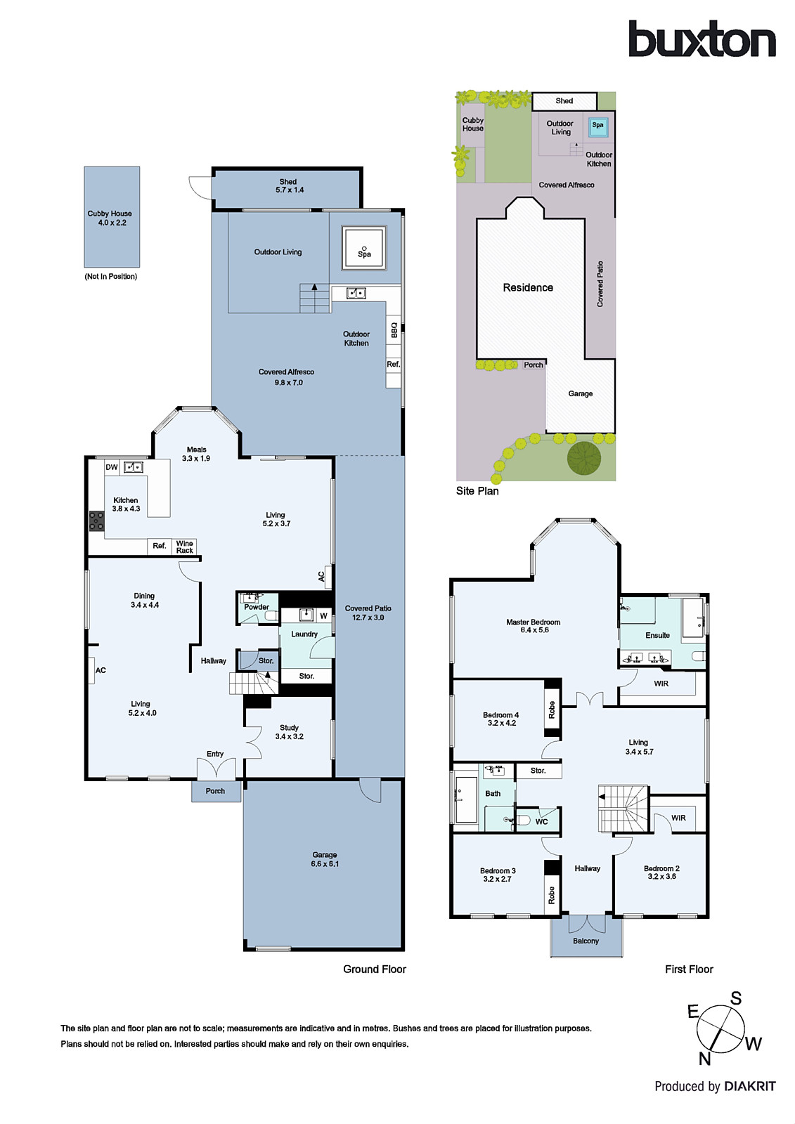 54 Governor Arthur Drive, Patterson Lakes VIC 3197 - Floorplan