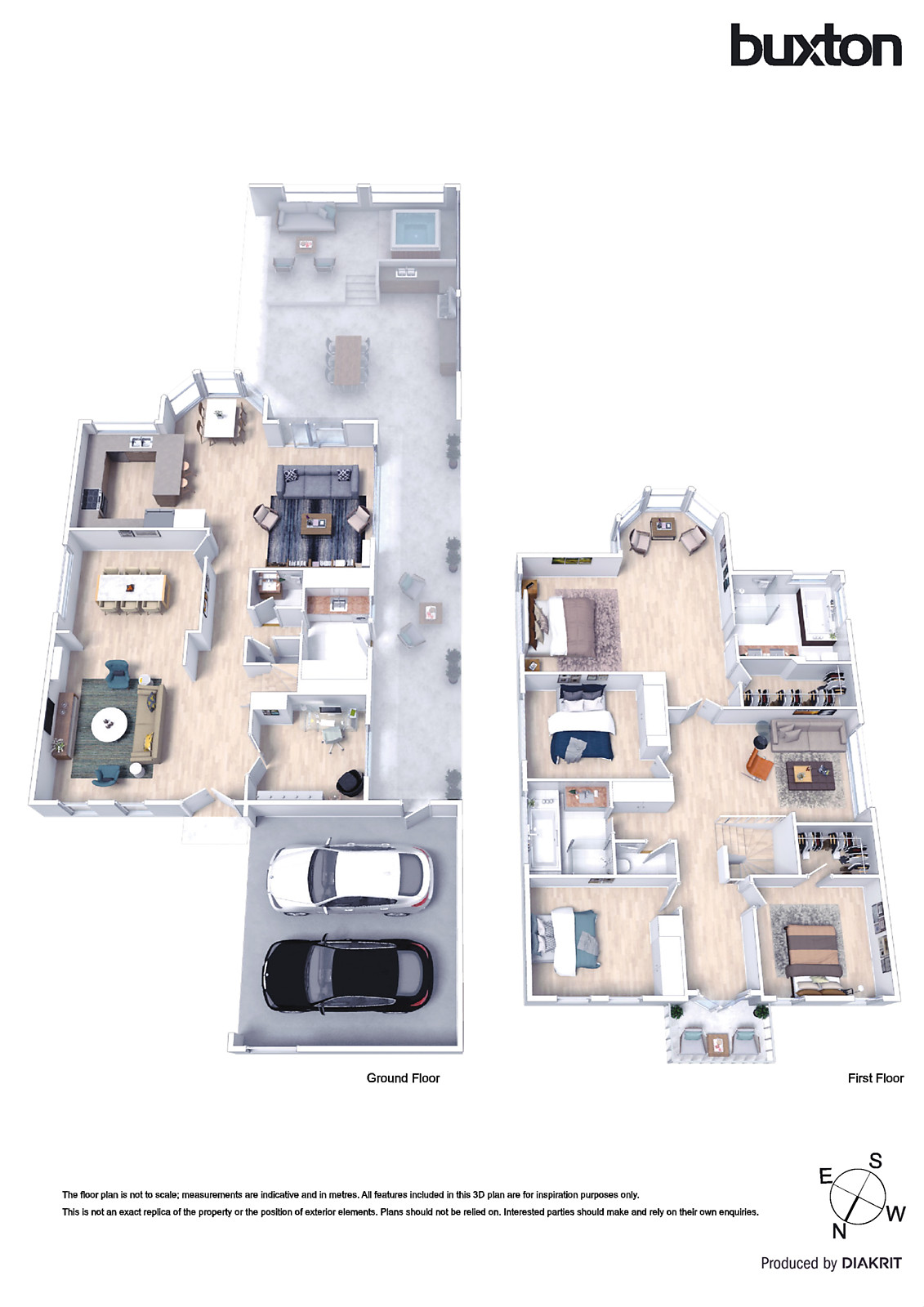 54 Governor Arthur Drive, Patterson Lakes VIC 3197 - Floorplan