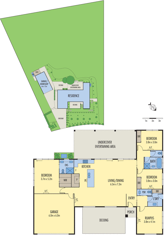 54 Greenfields Drive, Moriac VIC 3240 - Floorplan