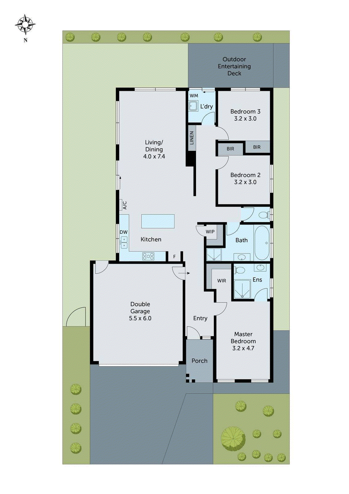 54 Grove Road, Marshall VIC 3216 - Floorplan