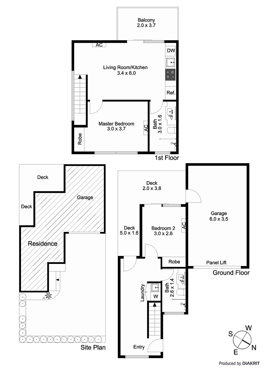 5/4 Hamilton Street, Bentleigh VIC 3204 - Floorplan