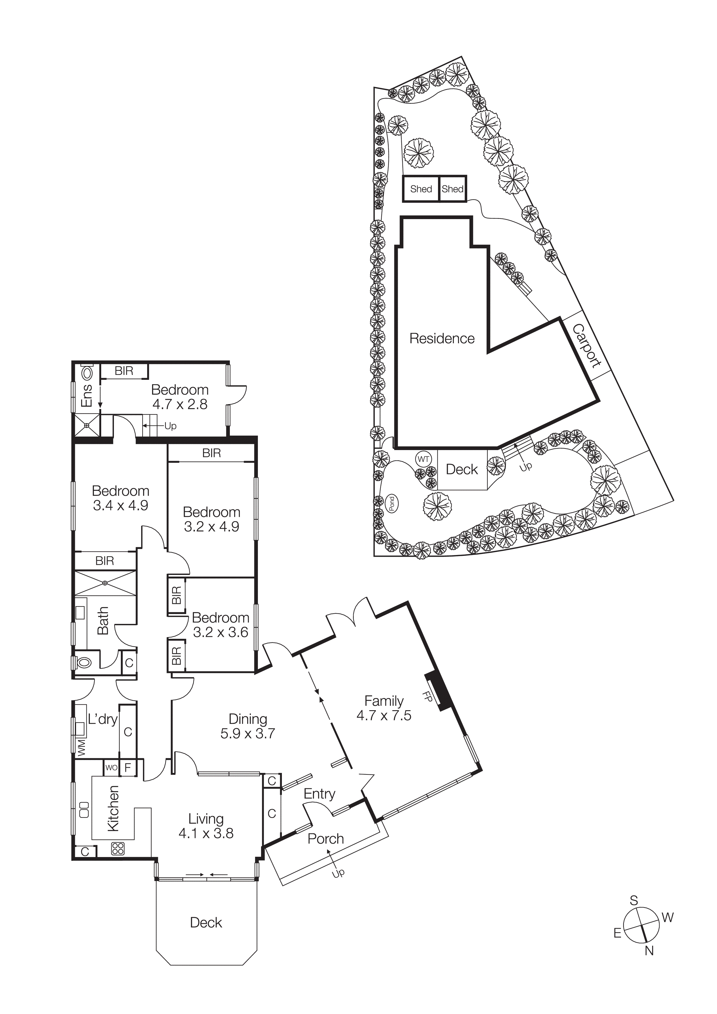 54 Harold Street, Sandringham VIC 3191 - Floorplan