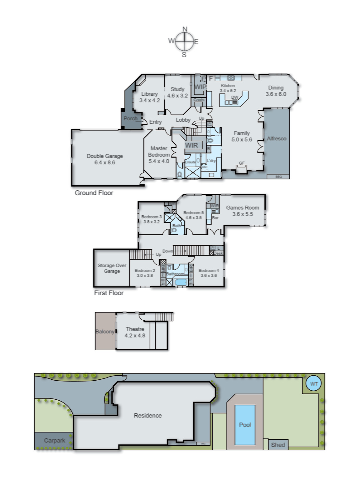 54 Herbert Street, Parkdale VIC 3195 - Floorplan
