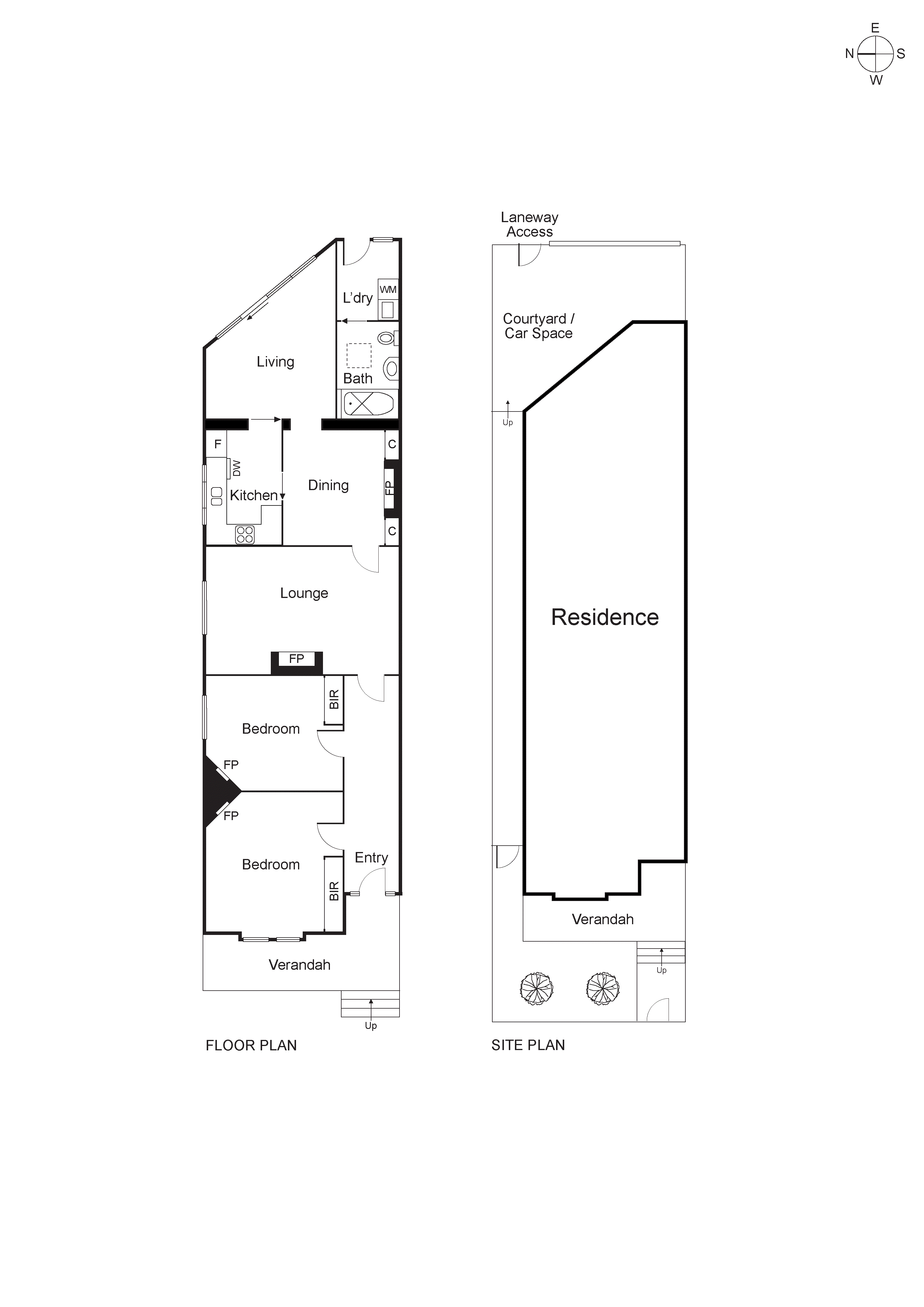 54 Hope Street, South Yarra VIC 3141 - Floorplan