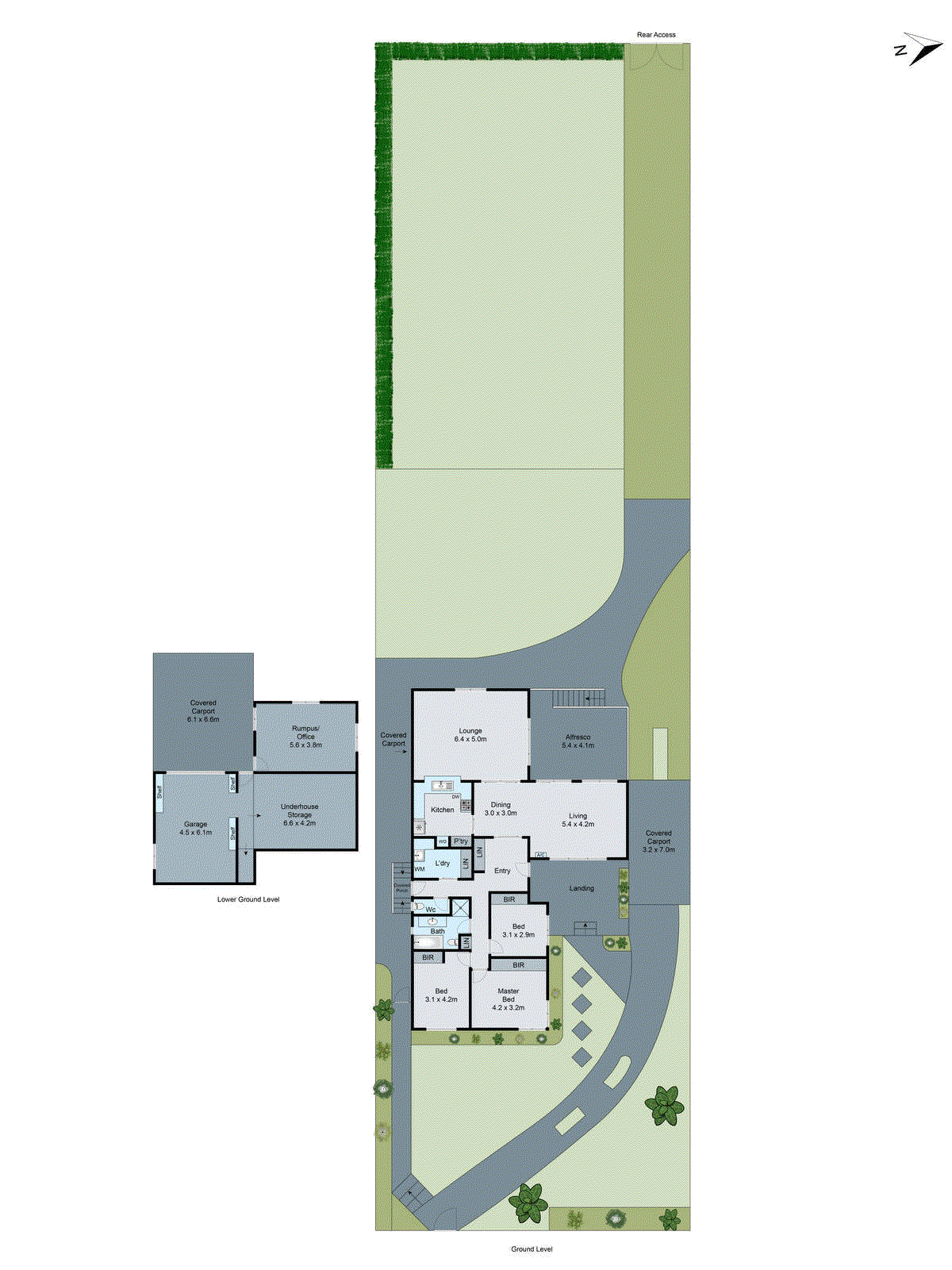 54 Iona Avenue, Highton VIC 3216 - Floorplan