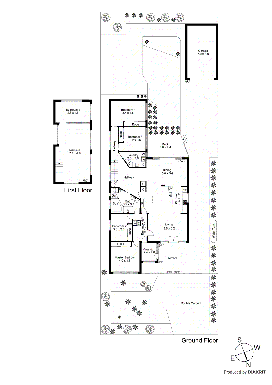 54 Iona Street, Black Rock VIC 3193 - Floorplan
