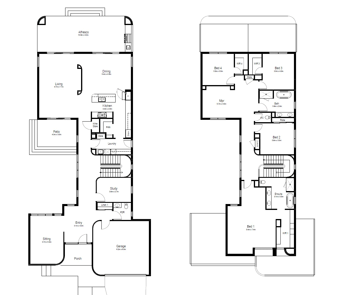 54 Jasper Road, Bentleigh VIC 3204 - Floorplan