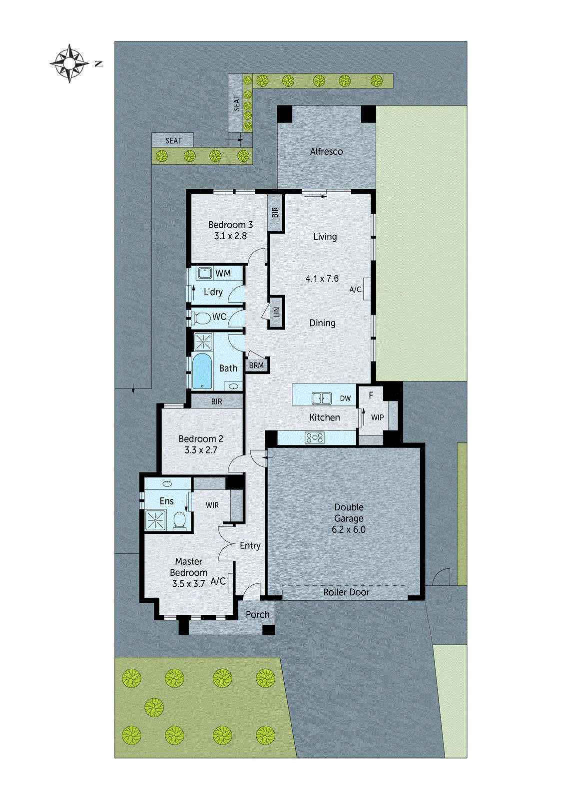 54 Kakadu Drive, Curlewis VIC 3222 - Floorplan