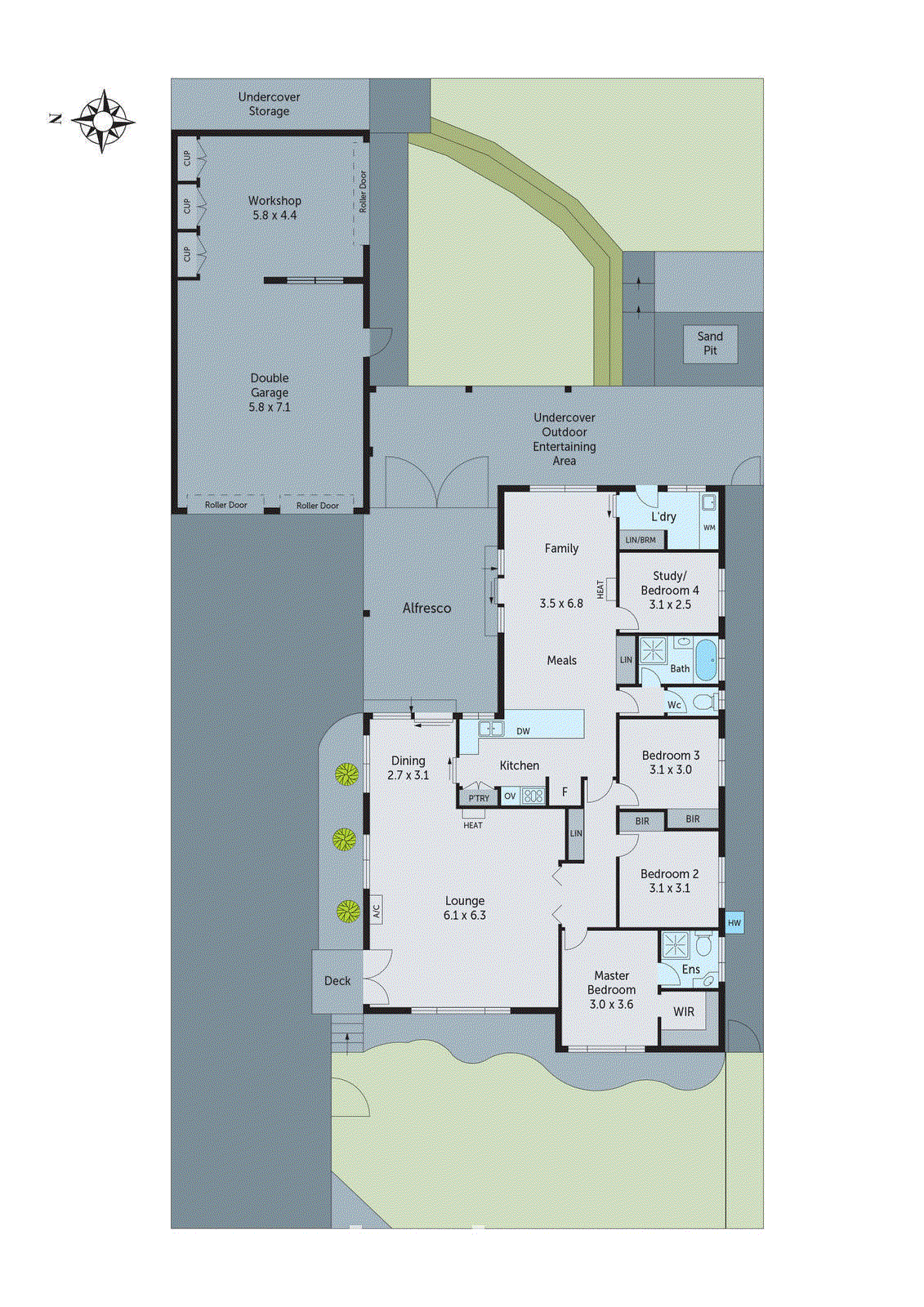 54 Kensington Road, Leopold VIC 3224 - Floorplan