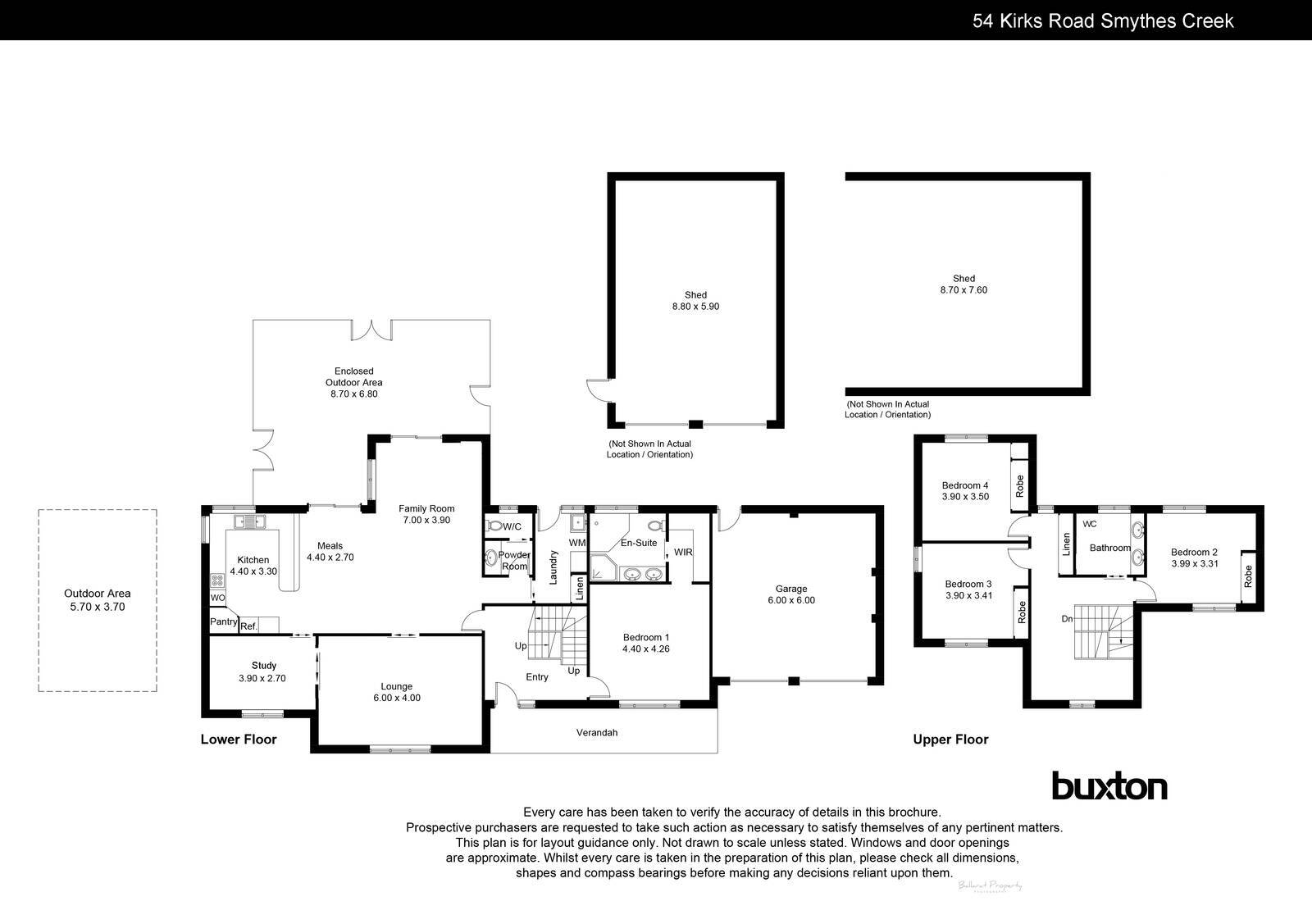 54 Kirks Road, Smythes Creek VIC 3351 - Floorplan