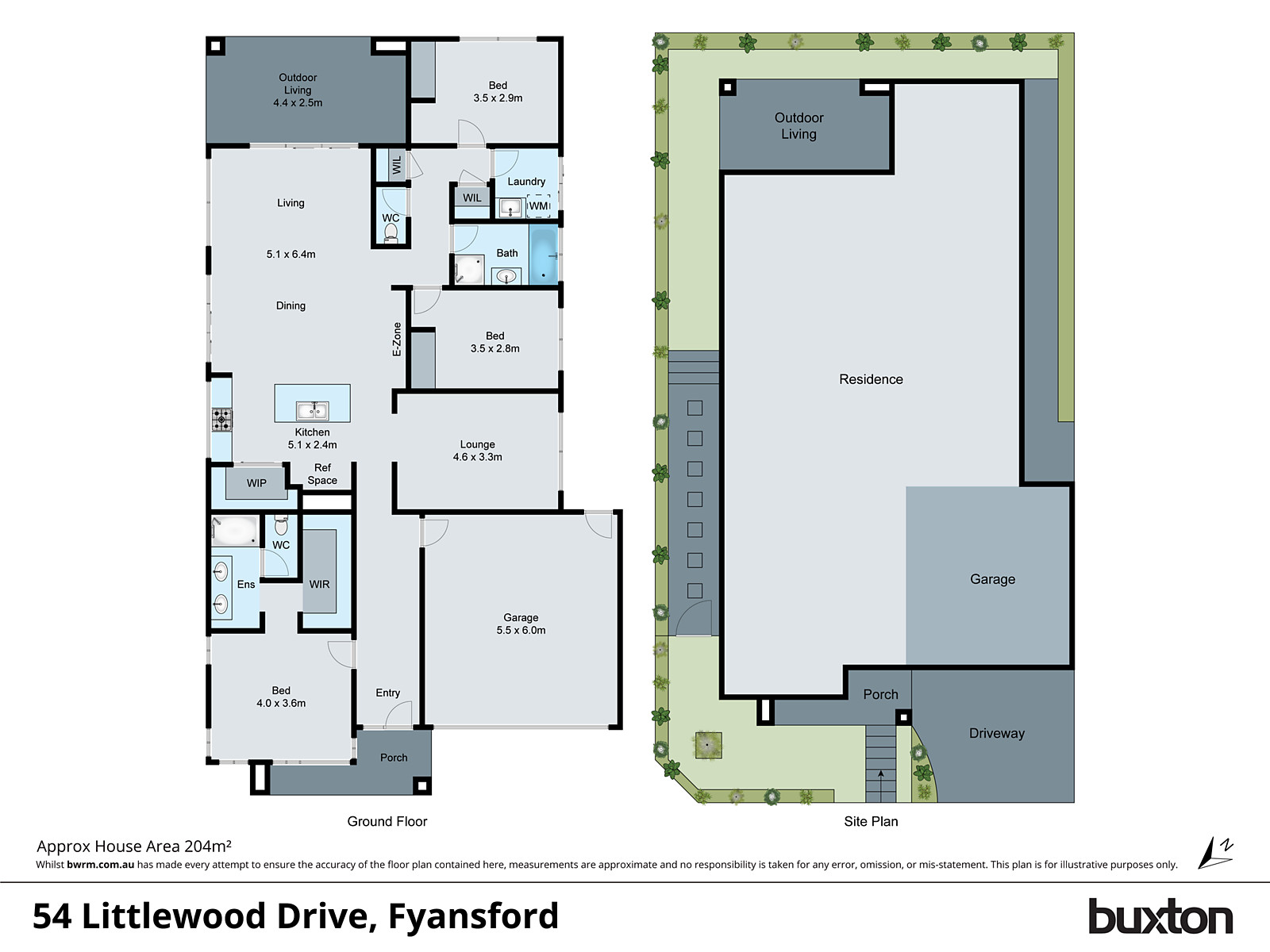 54 Littlewood Drive, Fyansford VIC 3218 - Floorplan