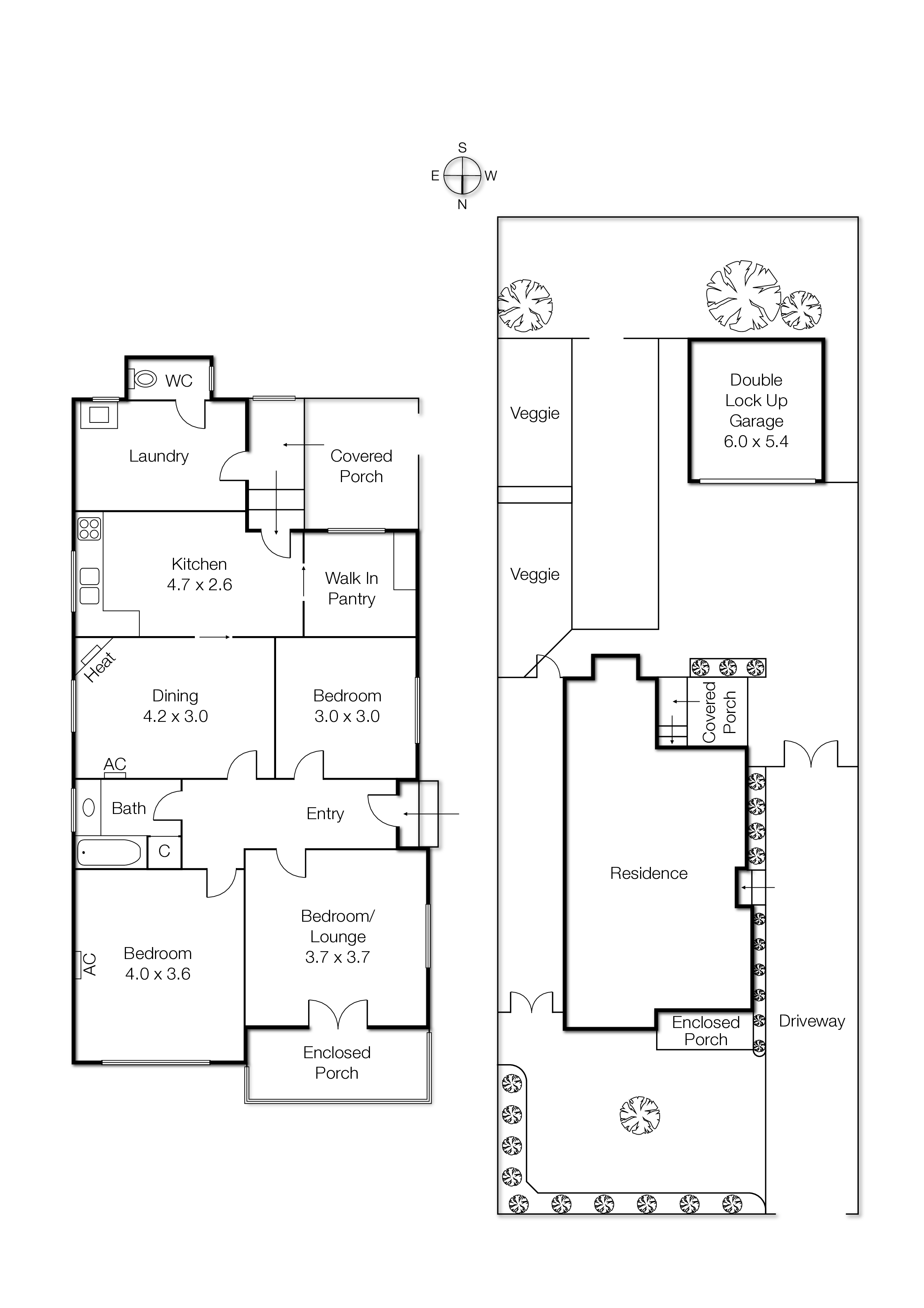 54 Littlewood Street, Hampton VIC 3188 - Floorplan