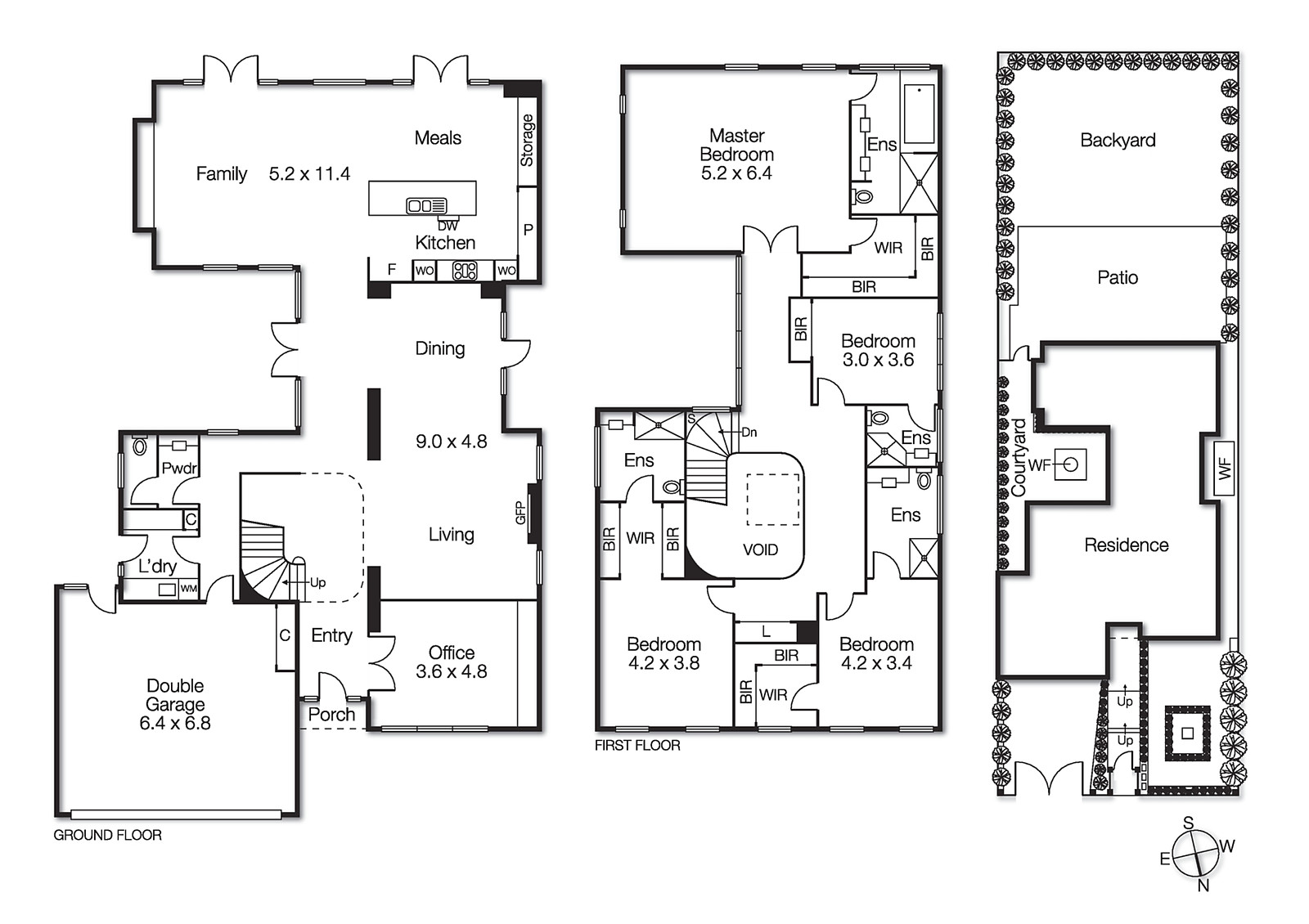 54 Lucas Street, Brighton East VIC 3187 - Floorplan