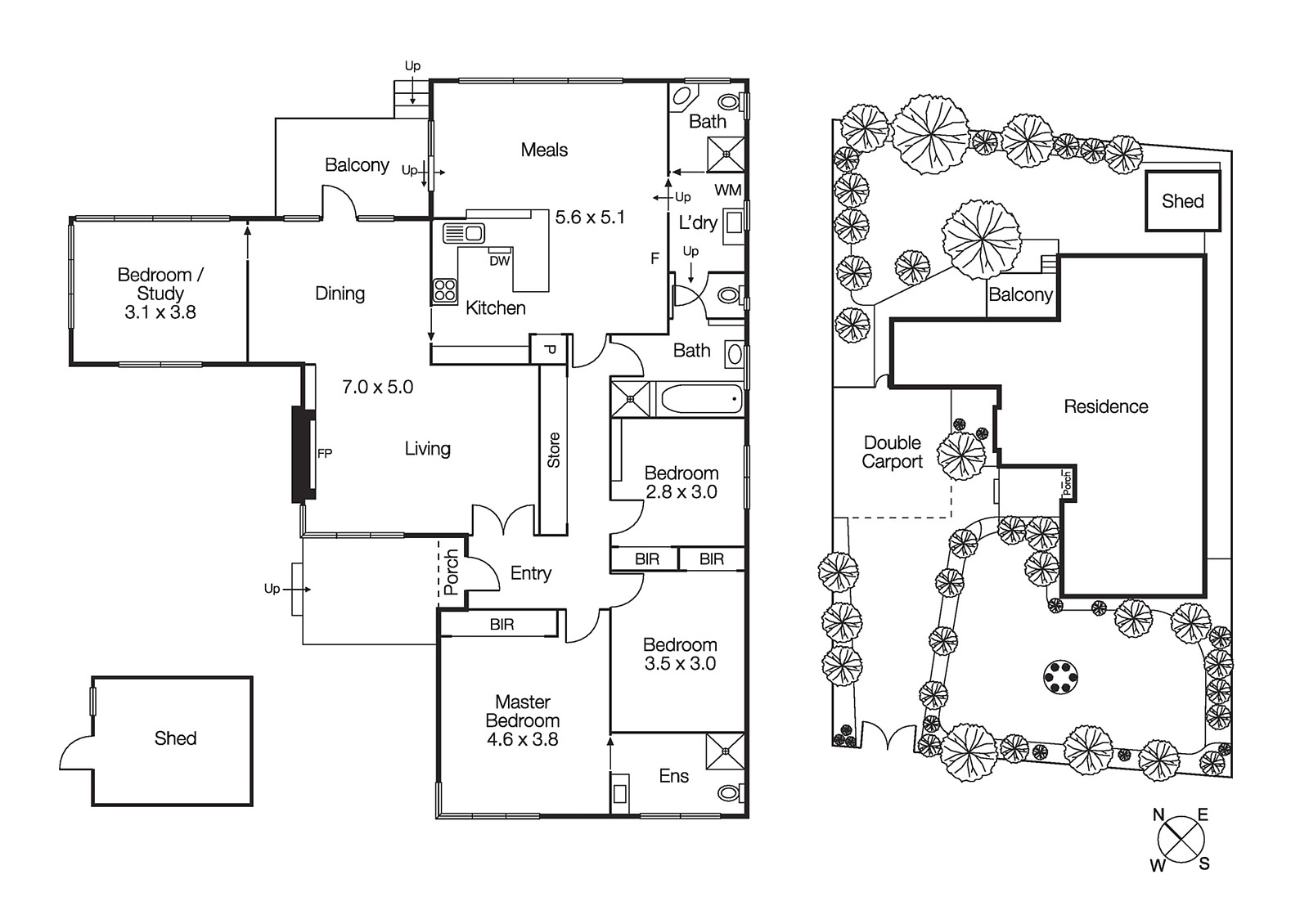 54 Lynch Crescent, Brighton VIC 3186 - Floorplan
