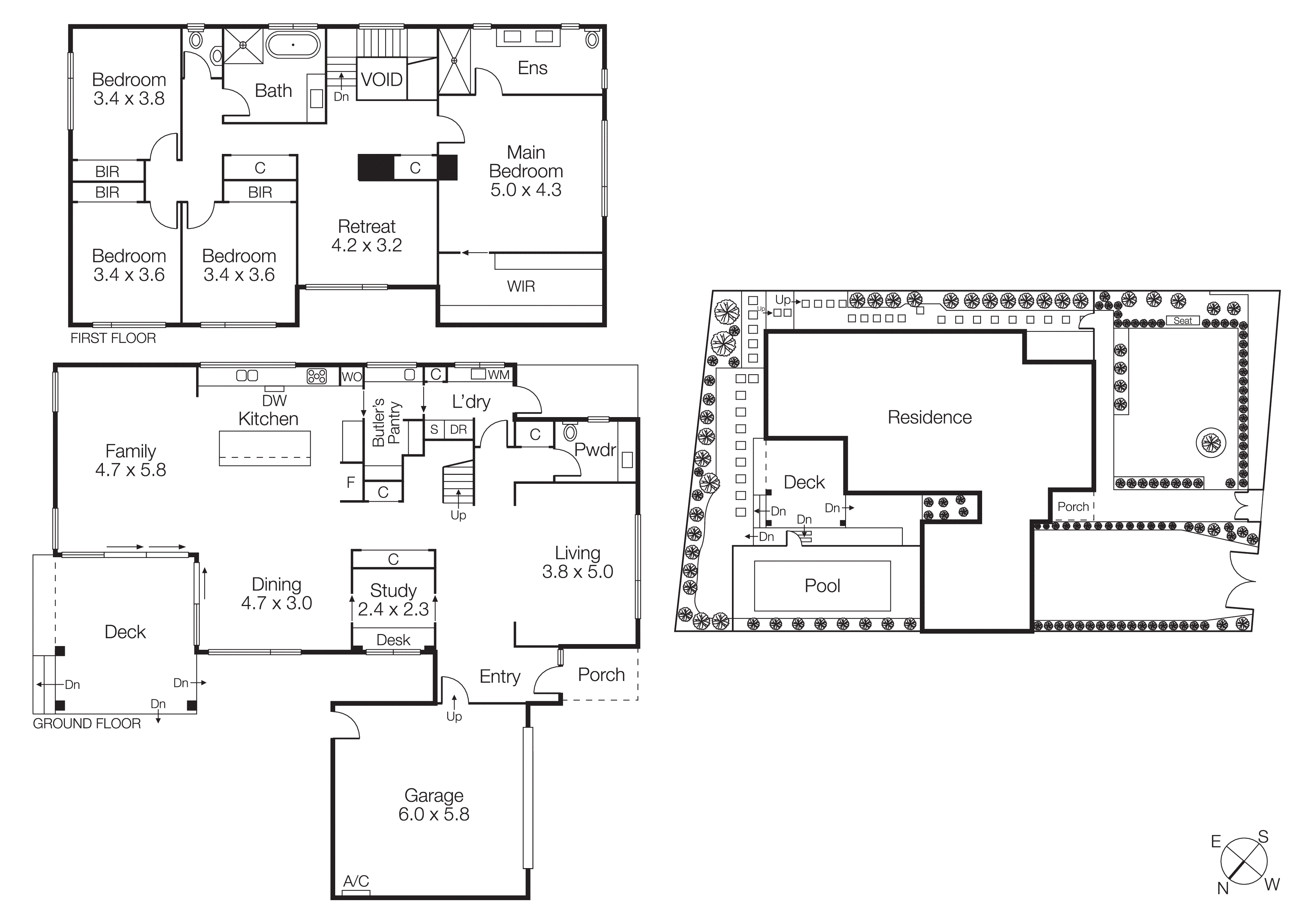54 Lynch Crescent, Brighton VIC 3186 - Floorplan