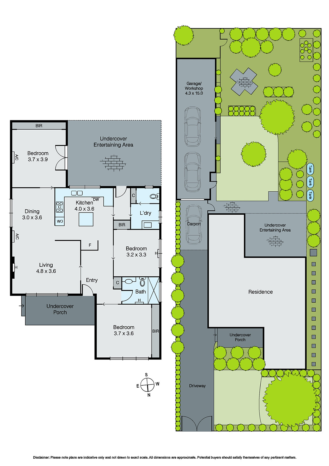 54 Maurice Street, Herne Hill VIC 3218 - Floorplan