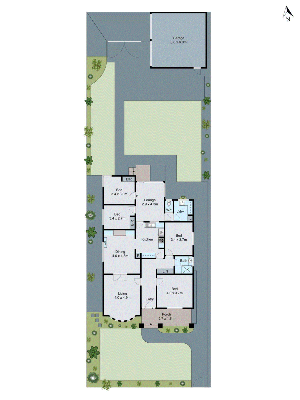 54 Mt Pleasant Road, Belmont VIC 3216 - Floorplan