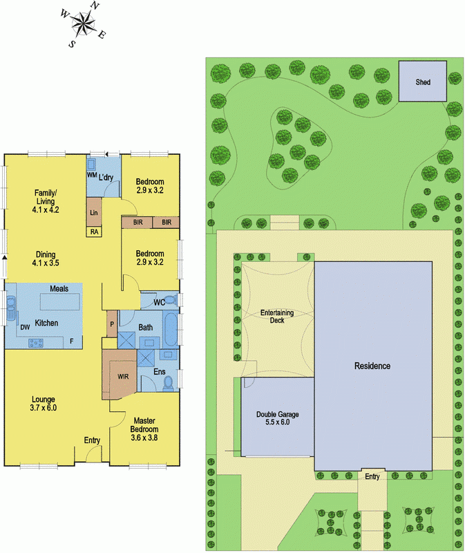 54 Narawi Avenue, CLIFTON SPRINGS VIC 3222 - Floorplan