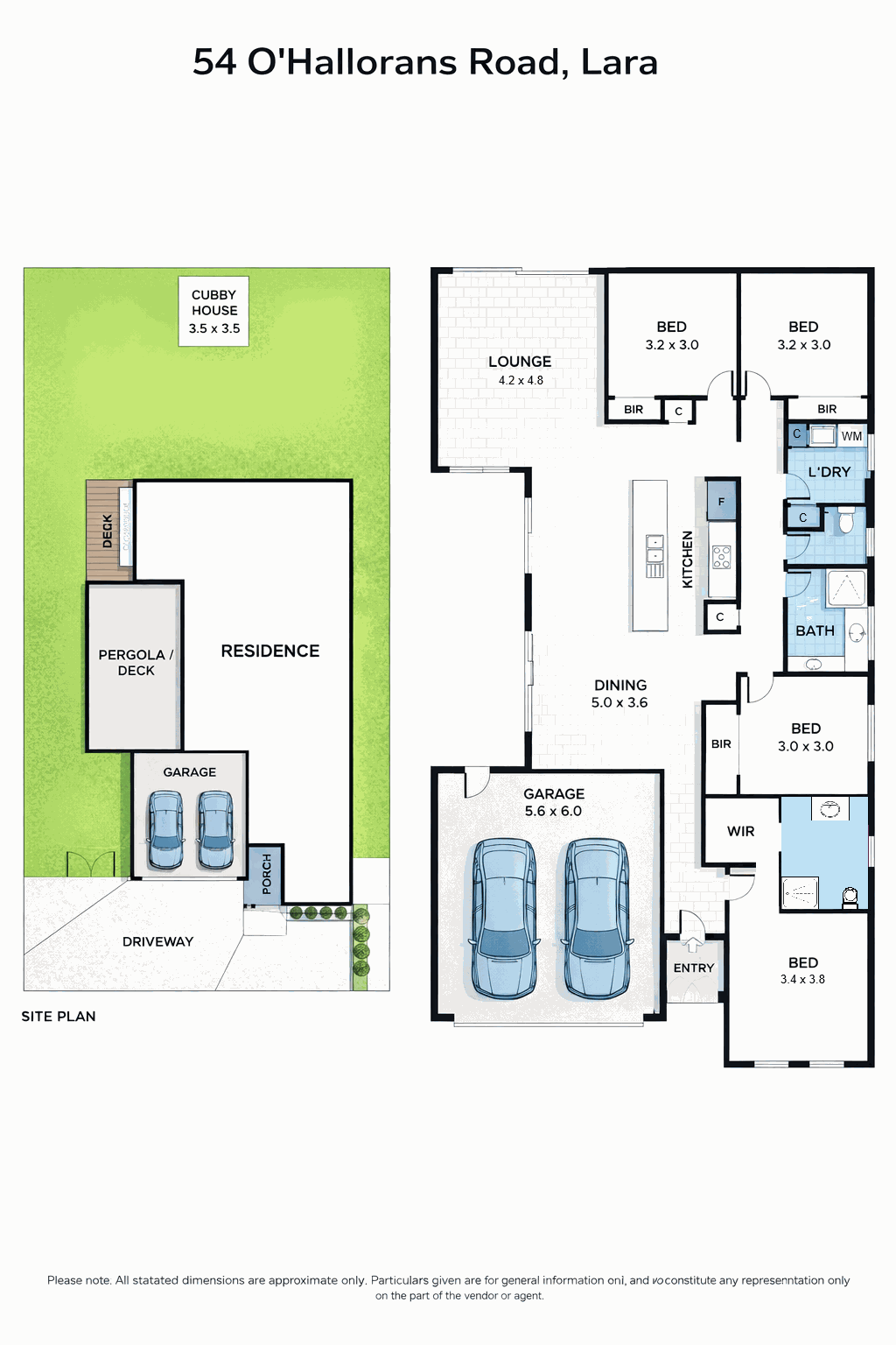 54 O'Hallorans Road, Lara VIC 3212 - Floorplan
