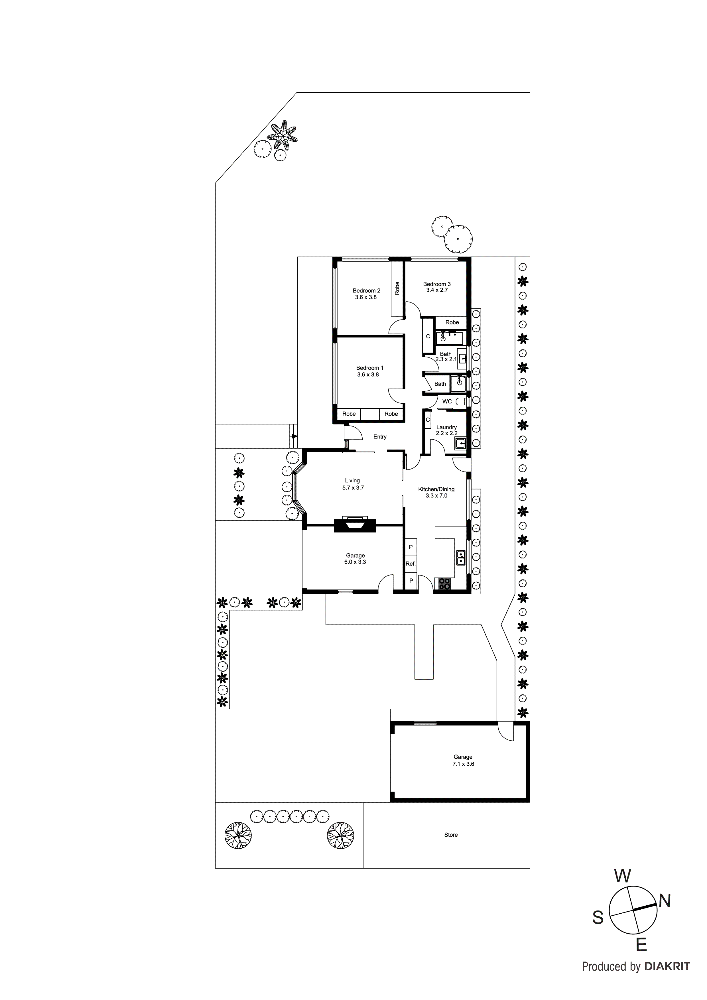 54 Park Street, Seaford VIC 3198 - Floorplan