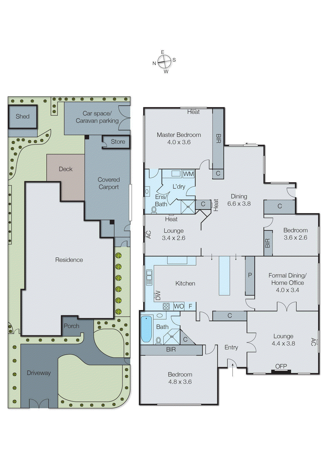 54 Plummer Road, Mentone VIC 3194 - Floorplan