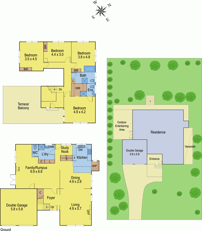 54 Reigate Road, HIGHTON VIC 3216 - Floorplan
