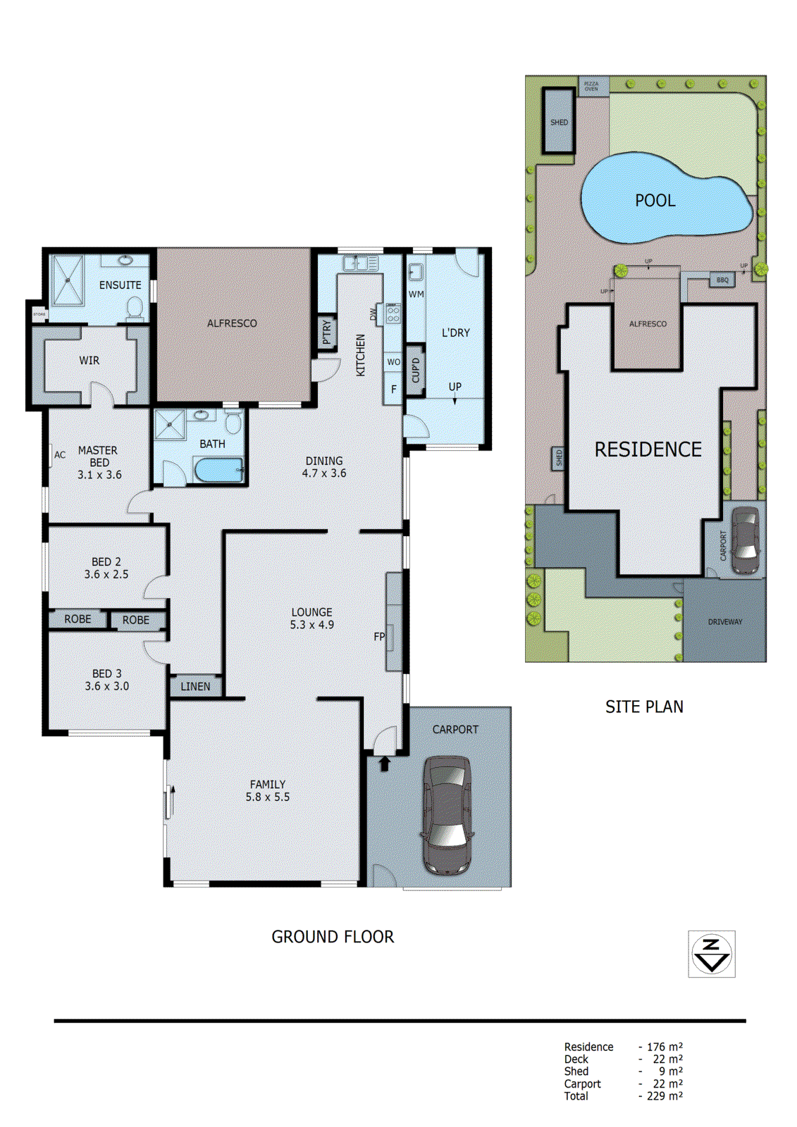 54 Rhoda Street, Dingley Village VIC 3172 - Floorplan