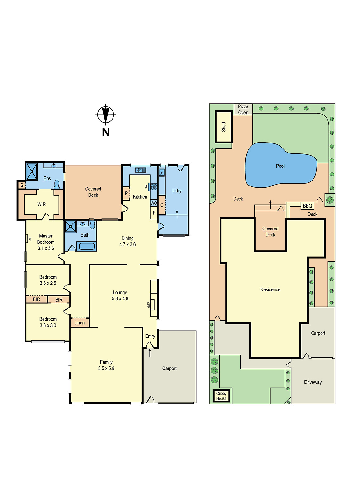 54 Rhoda Street, Dingley Village VIC 3172 - Floorplan