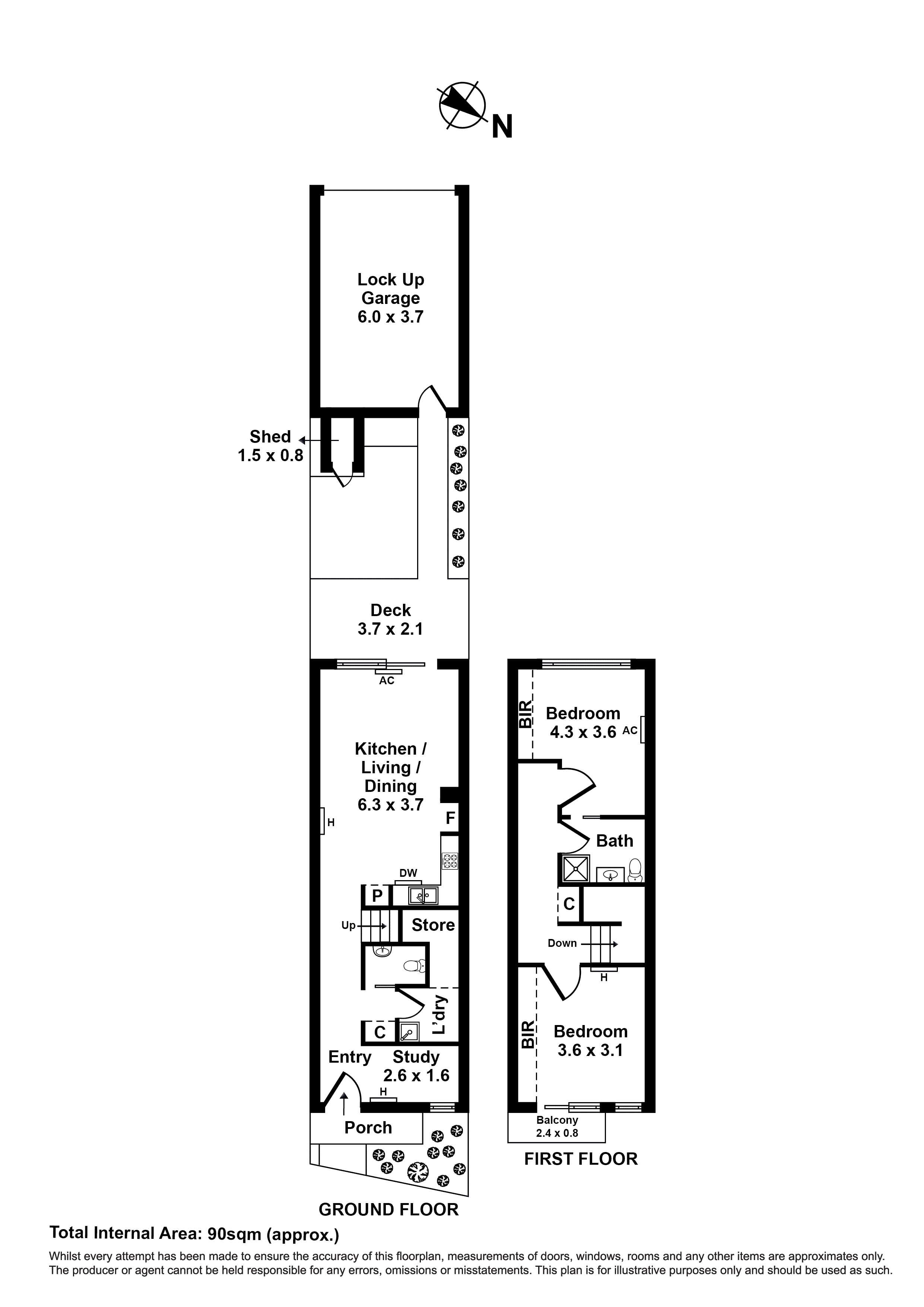 54 Rothbury Parkway, Williams Landing VIC 3027 - Floorplan
